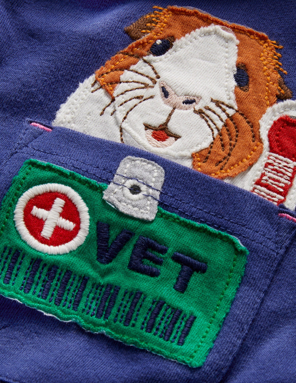 Pocket Jersey Tunic-Starboard Blue Vet - Image 3