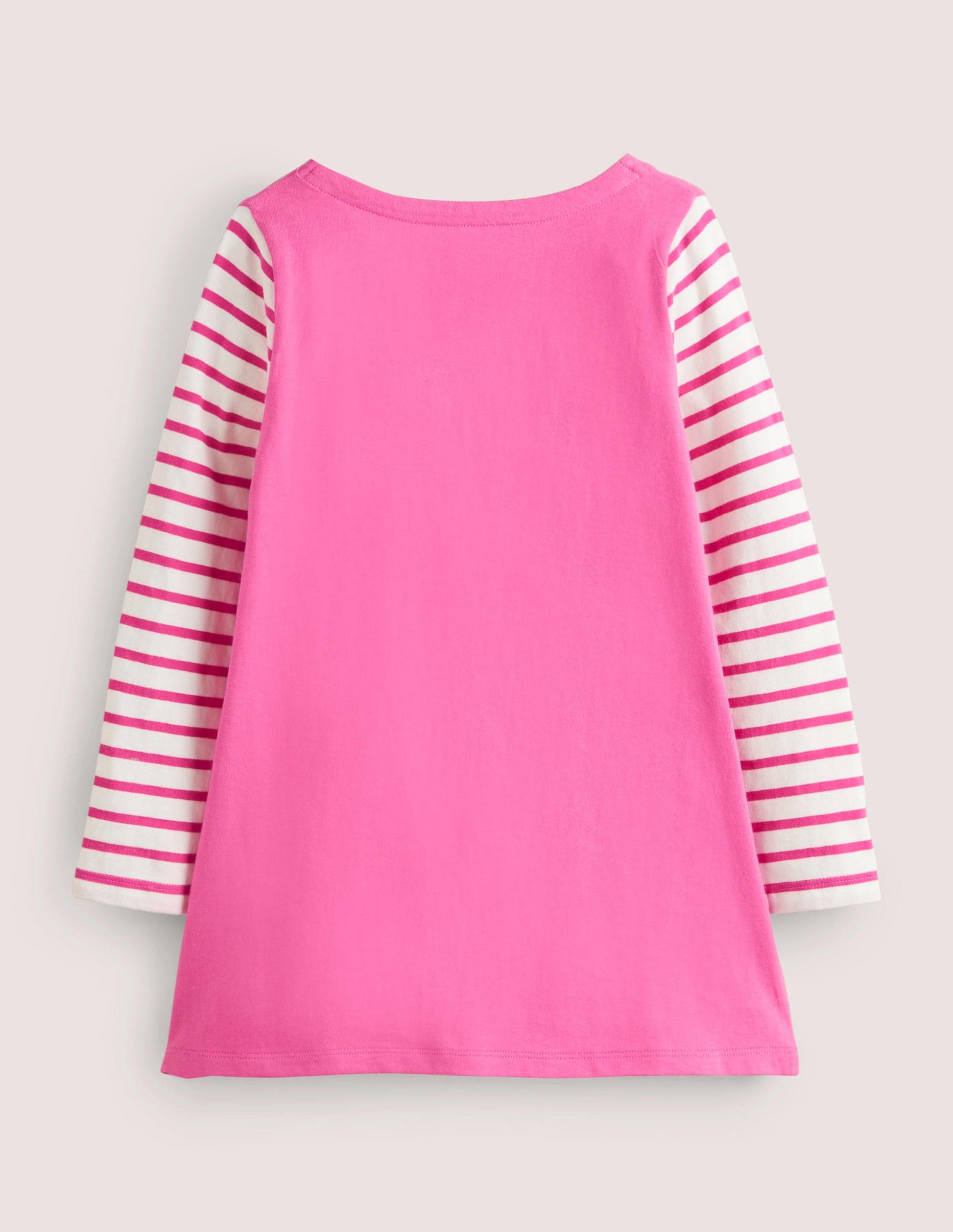 Pocket Jersey Tunic-Tickled Pink Scientist-2