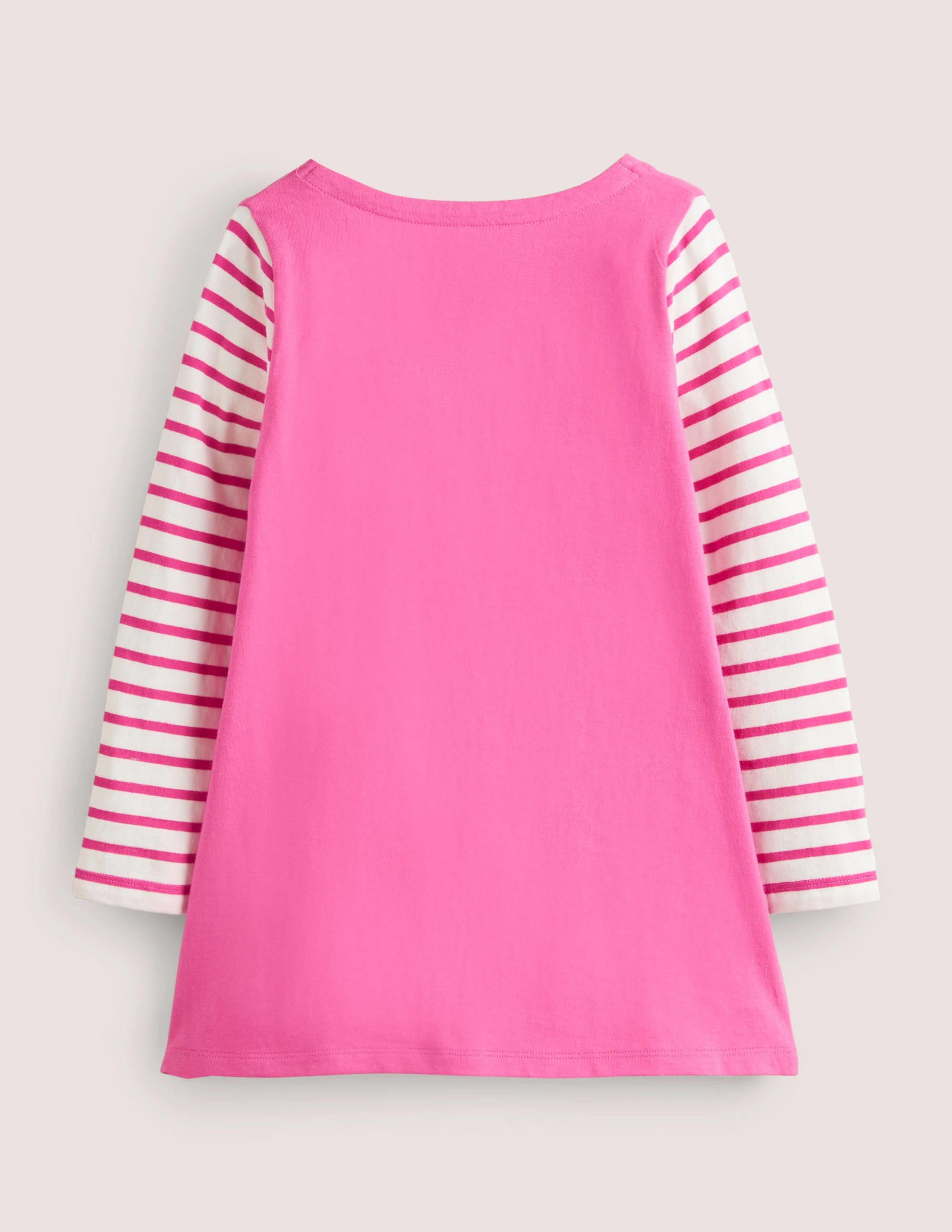 Pocket Jersey Tunic-Tickled Pink Scientist - Image 2