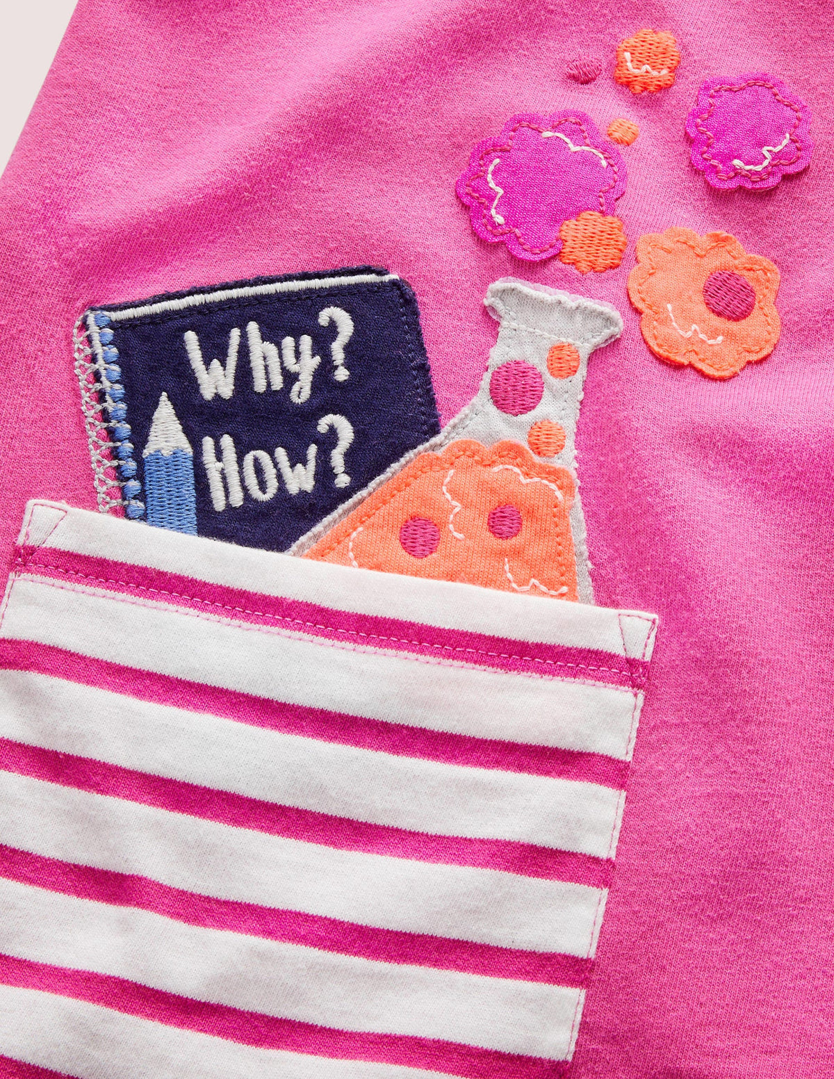 Pocket Jersey Tunic-Tickled Pink Scientist-3