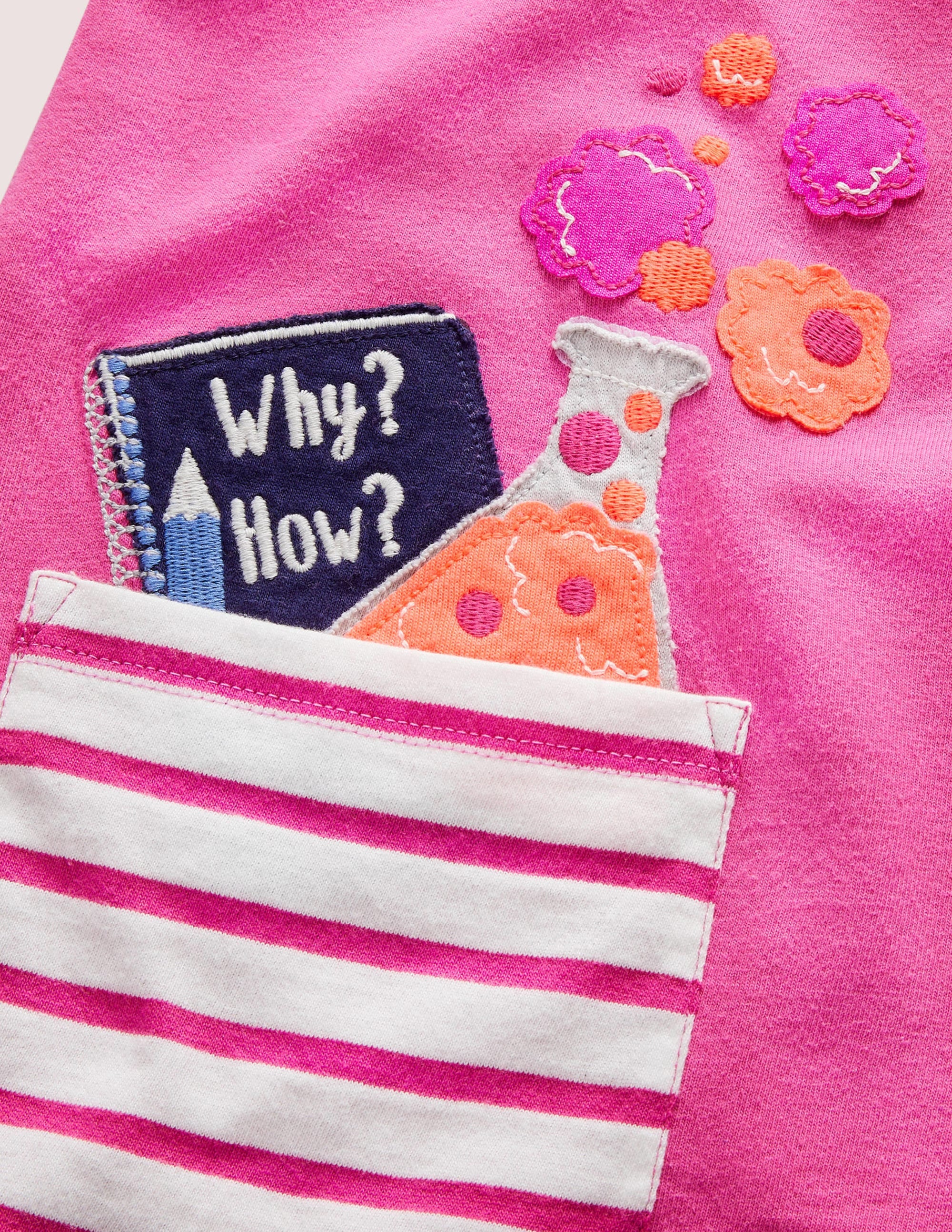 Pocket Jersey Tunic-Tickled Pink Scientist - Image 3