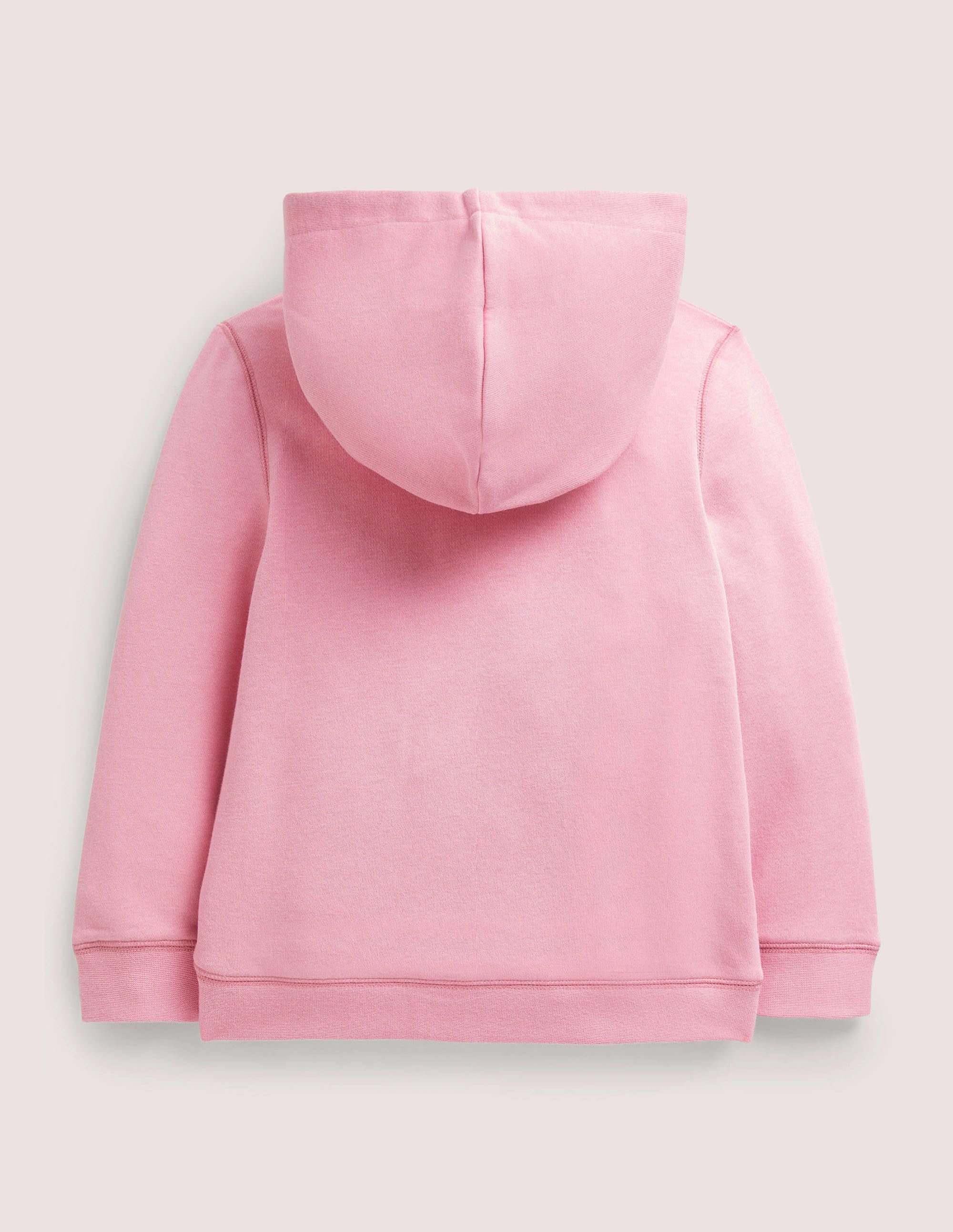 Appliqué Hoodie-Formica Pink Puppy - Image 2