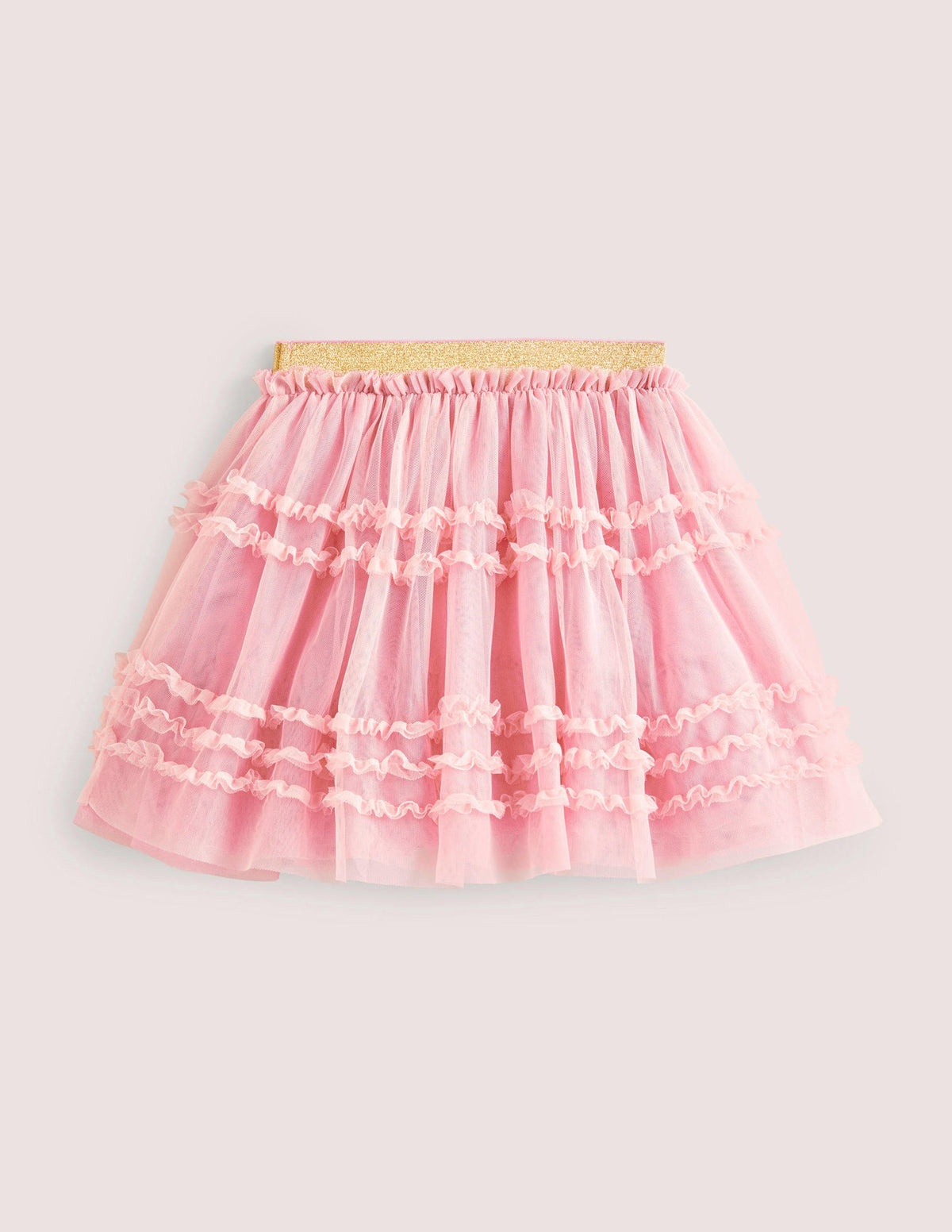 Tulle Party Skirt-Boto Pink-2