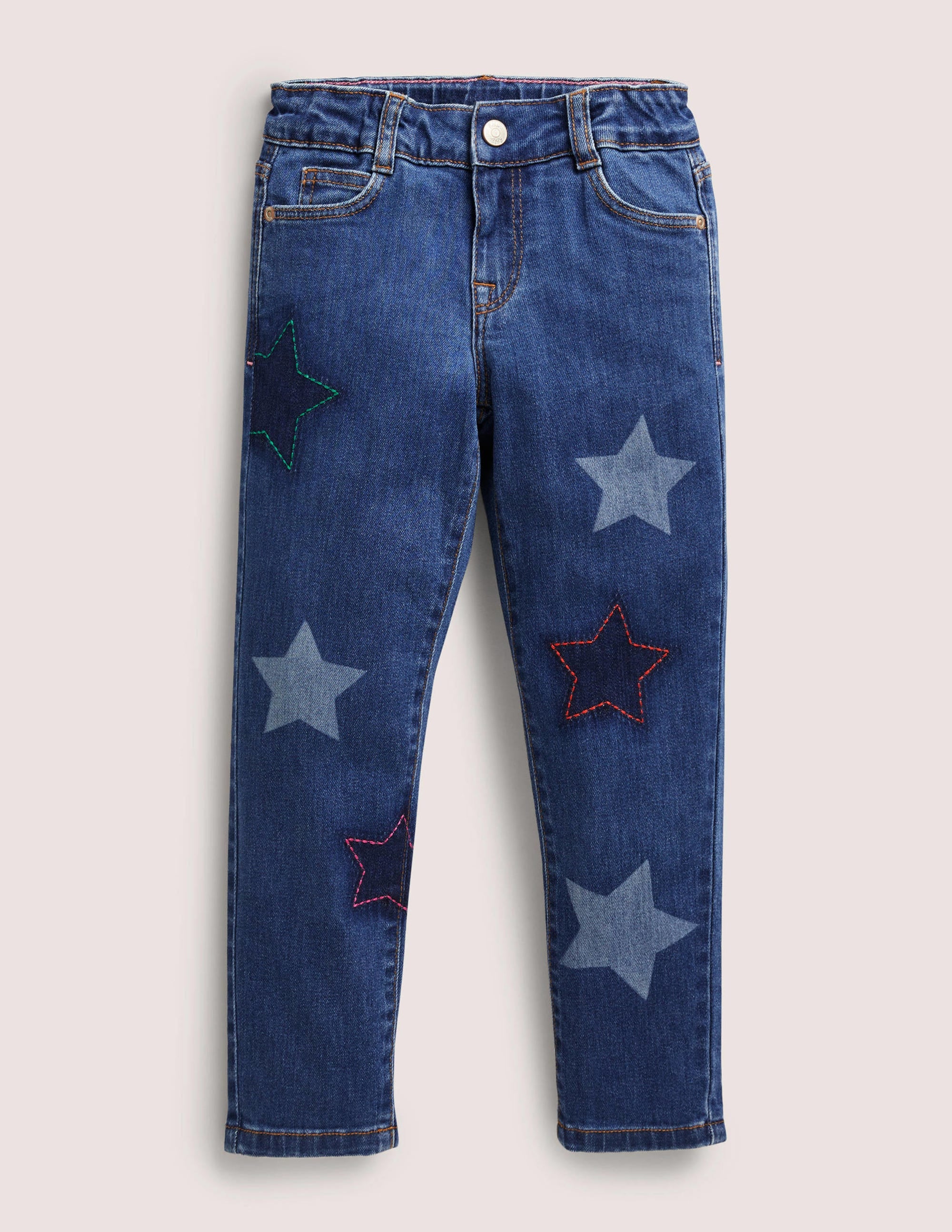 Girlfriend Jeans-Mid Vintage Star - Image 1