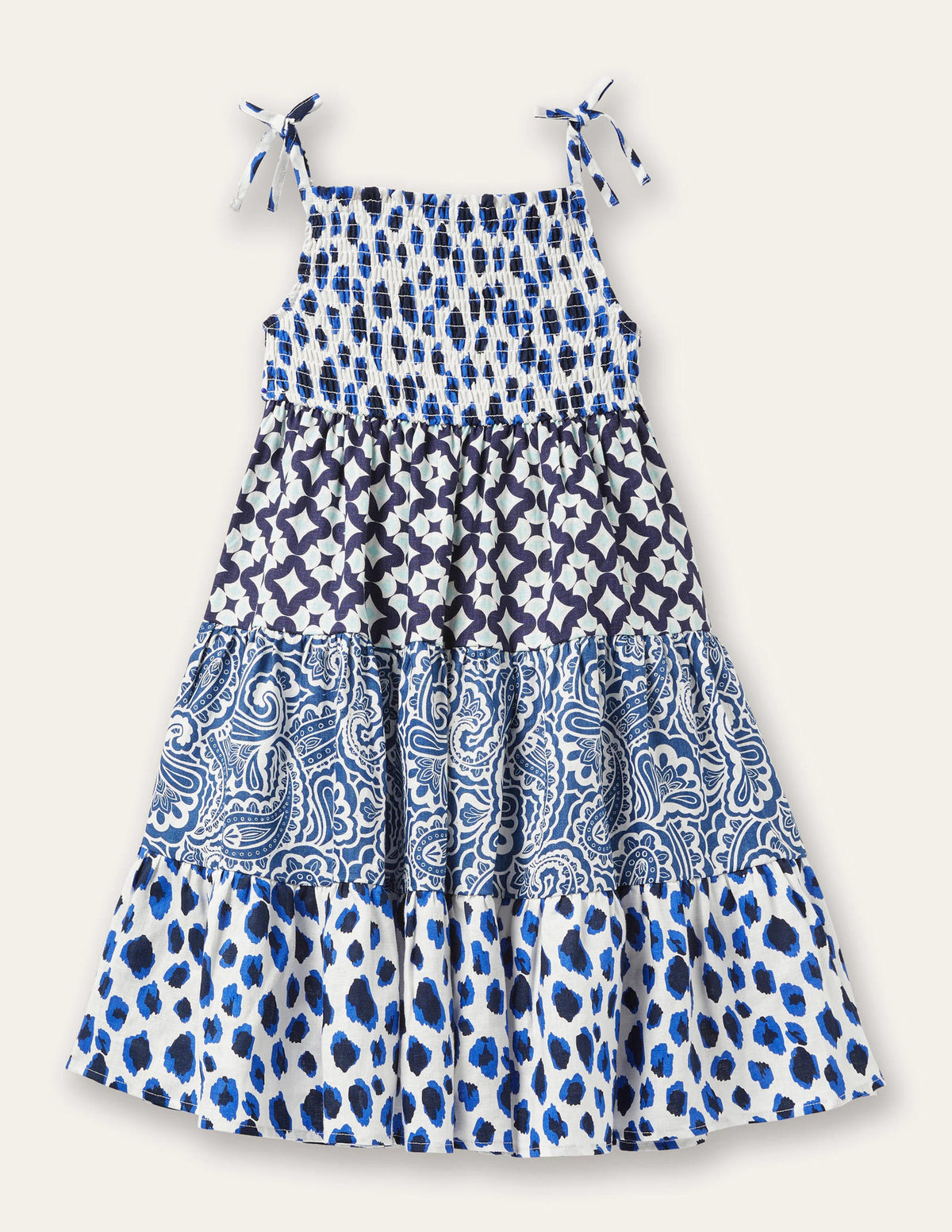 Repurposed Dress-Blue-1