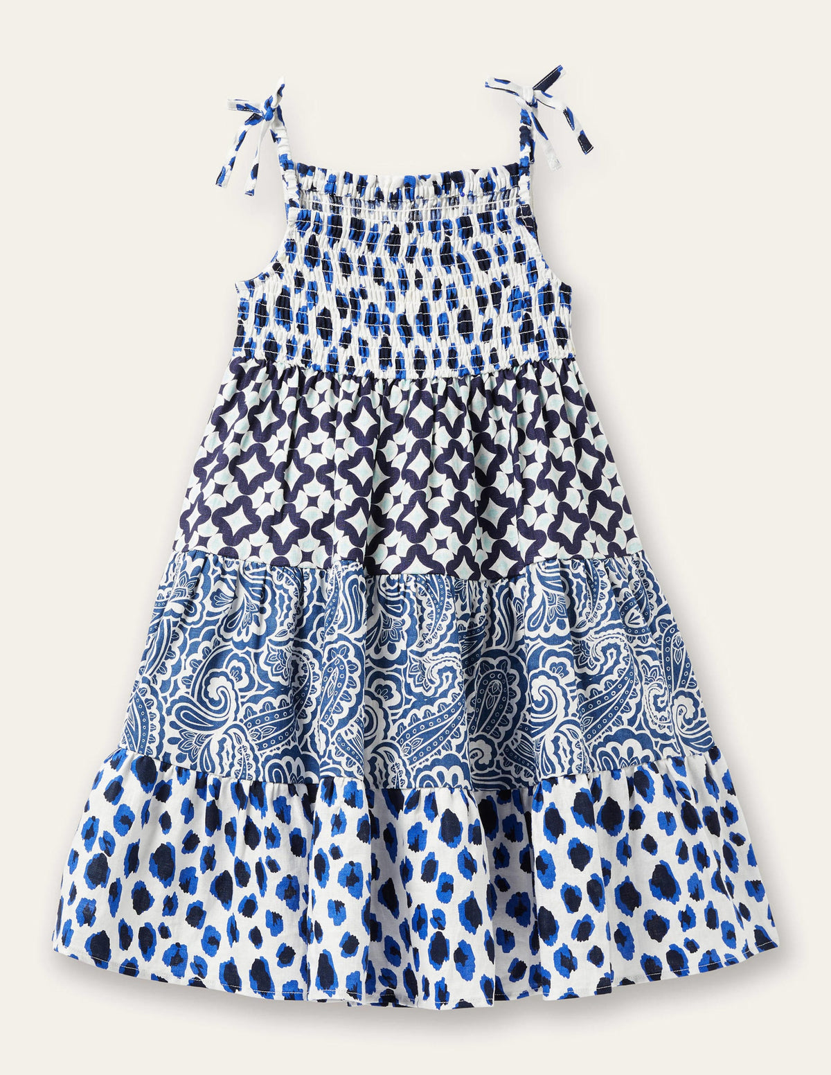 Repurposed Dress-Blue - Image 2