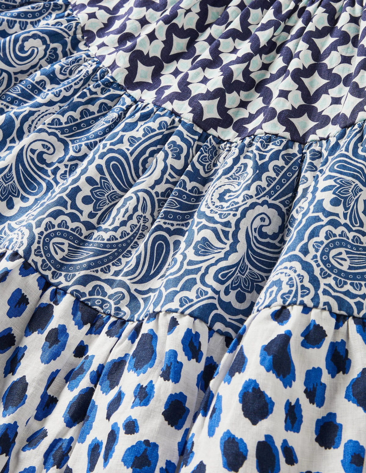 Repurposed Dress-Blue - Image 3