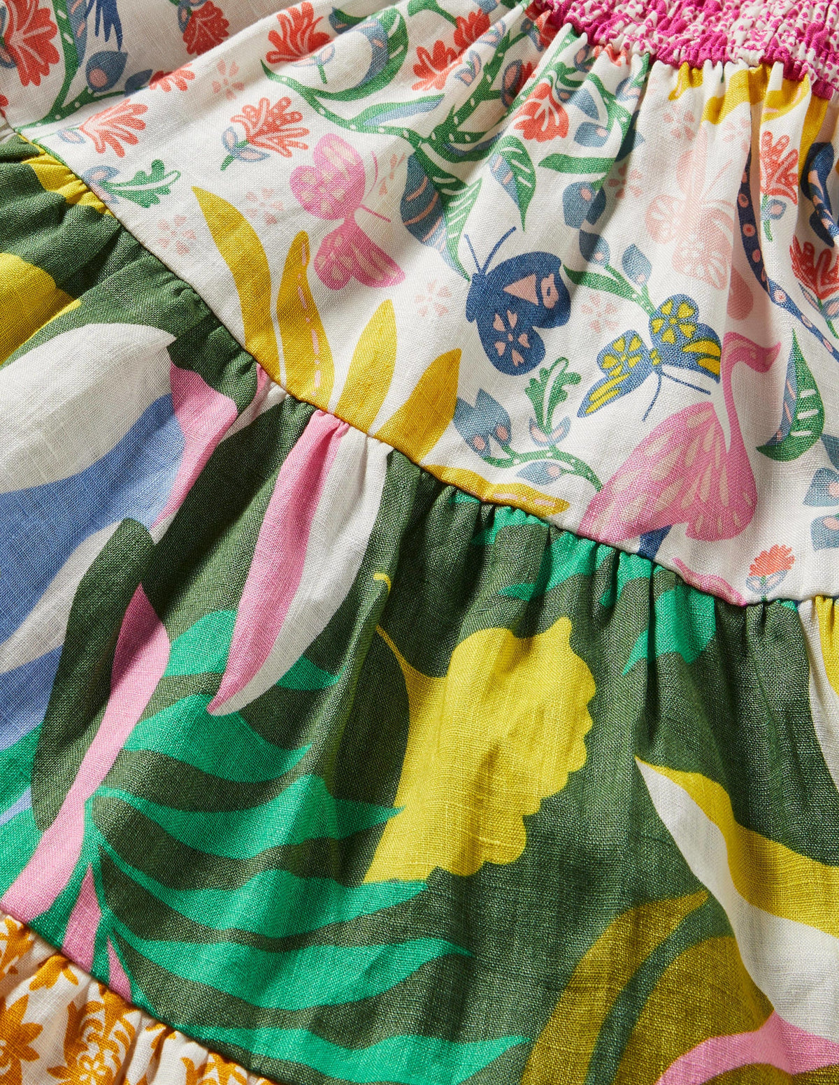 Repurposed Dress-Mini Me Multi - Image 3