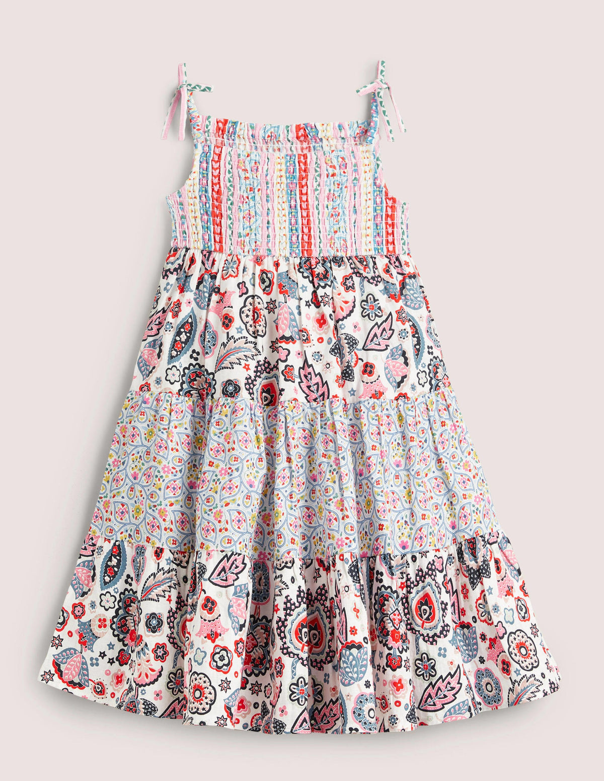 Repurposed Dress-Pink-2