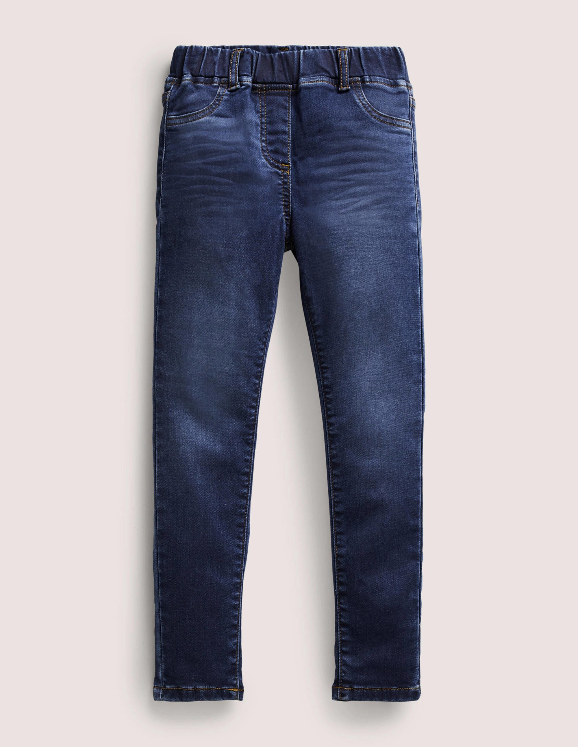 Adventure-Flex Denim Leggings-Mid Vintage - Image 1