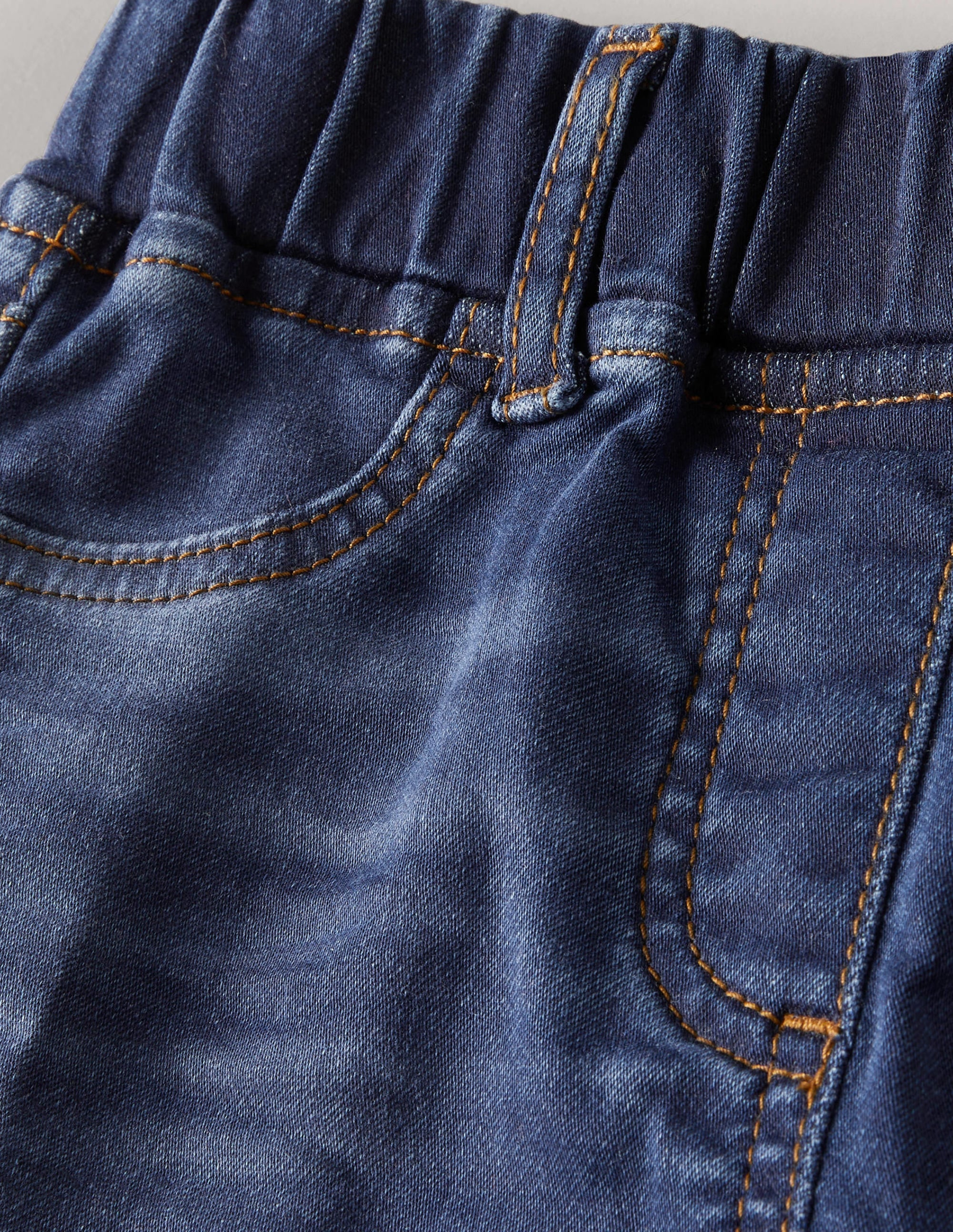 Adventure-Flex Denim Leggings-Mid Vintage - Image 3