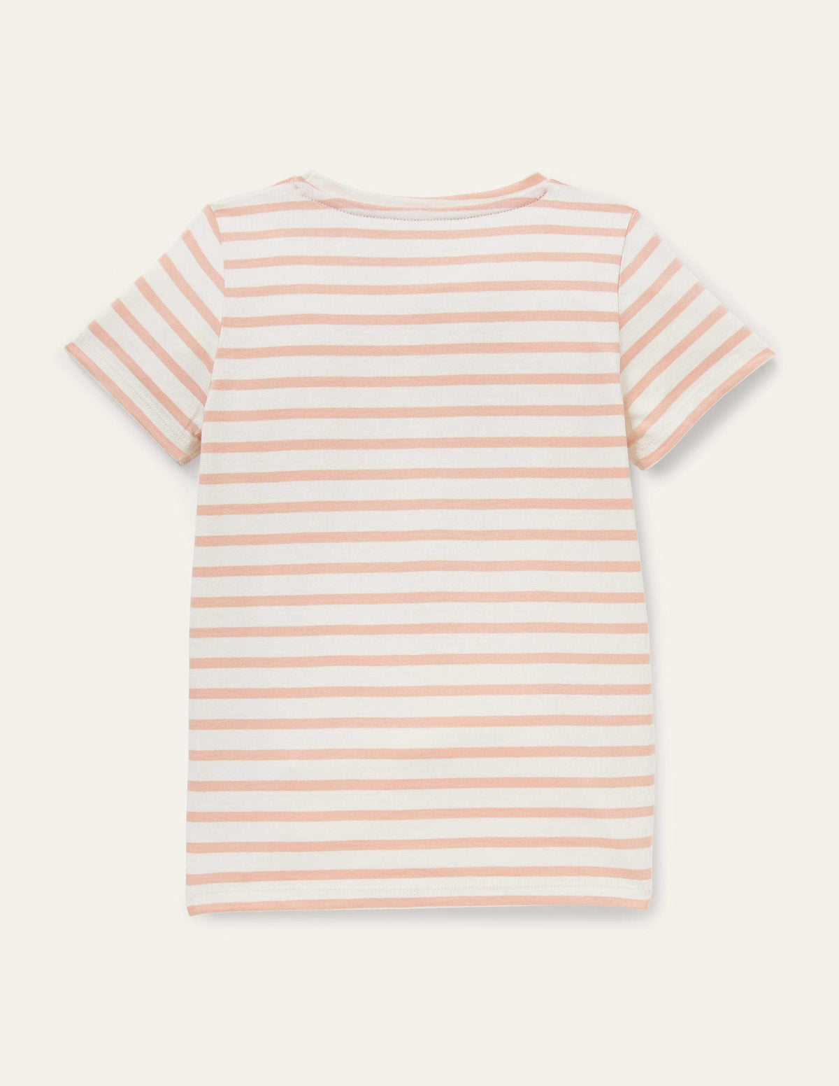 Graphic Printed T-shirt-Provence Pink/Ivory Love-2