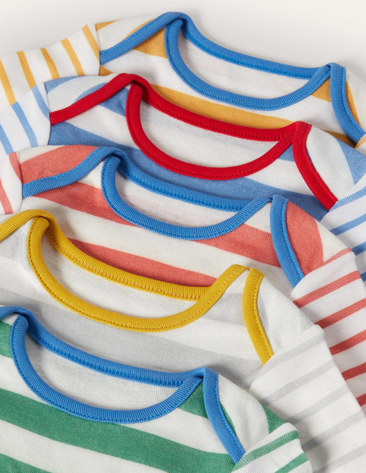 Striped 5 Pack Bodies-Multi Stripe - Image 3