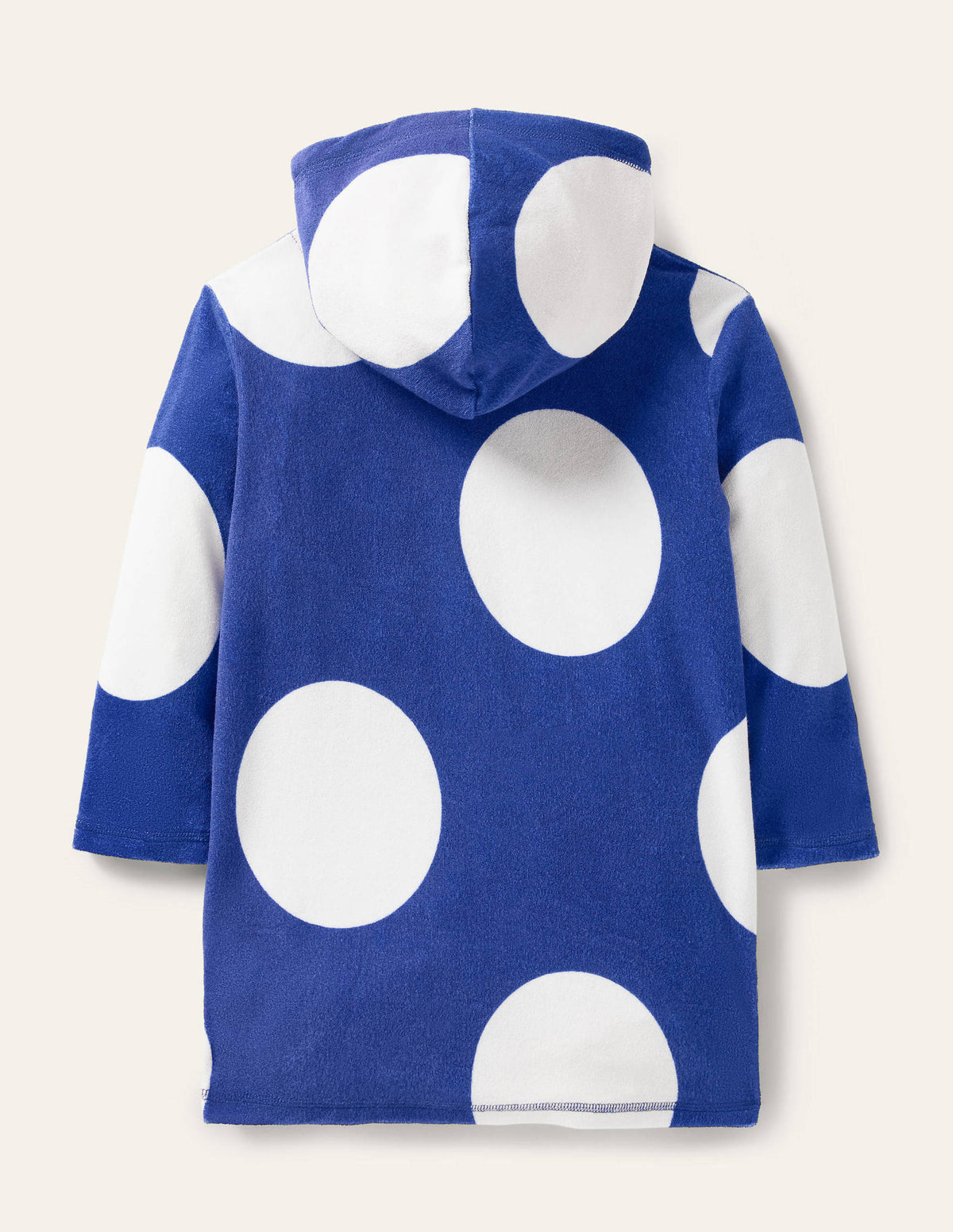 Towelling Throw-On-Blue Wave Jumbo Spot - Image 2