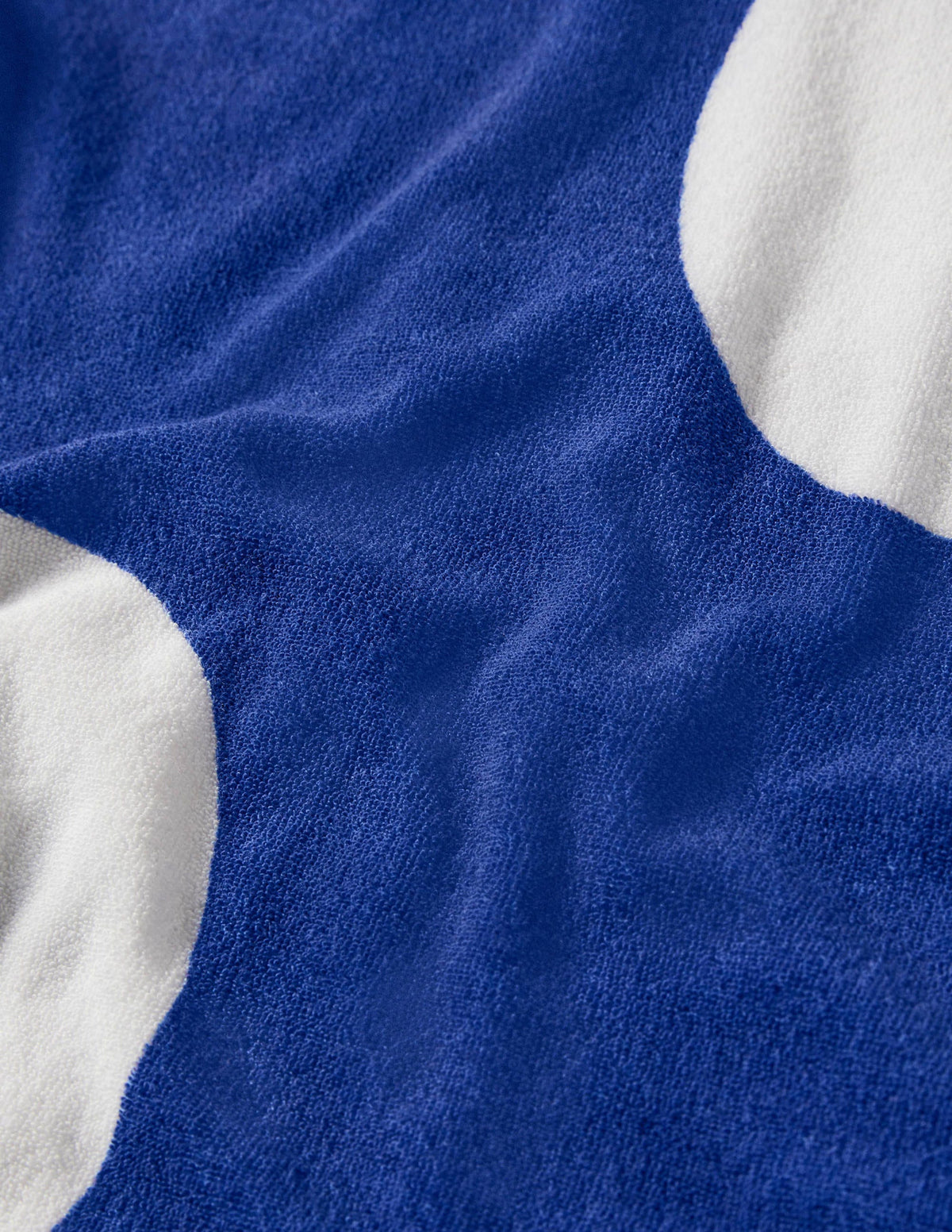 Towelling Throw-On-Blue Wave Jumbo Spot - Image 3