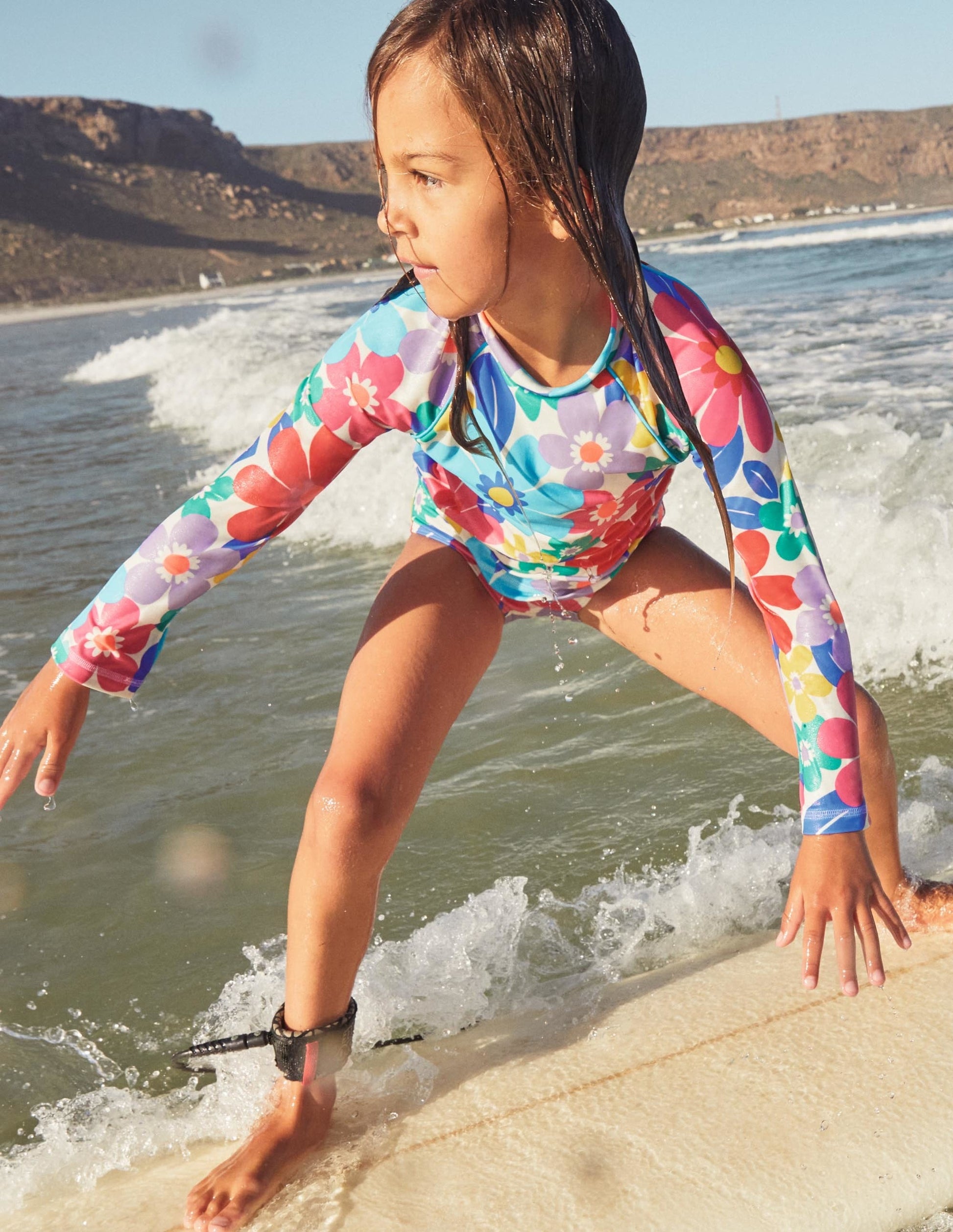 Patterned Rash Guard-Multi Surf Floral-8