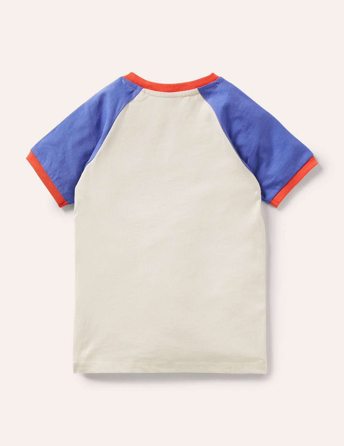 Printed Graphic Raglan T-shirt-Ivory Planet Needs Me-2