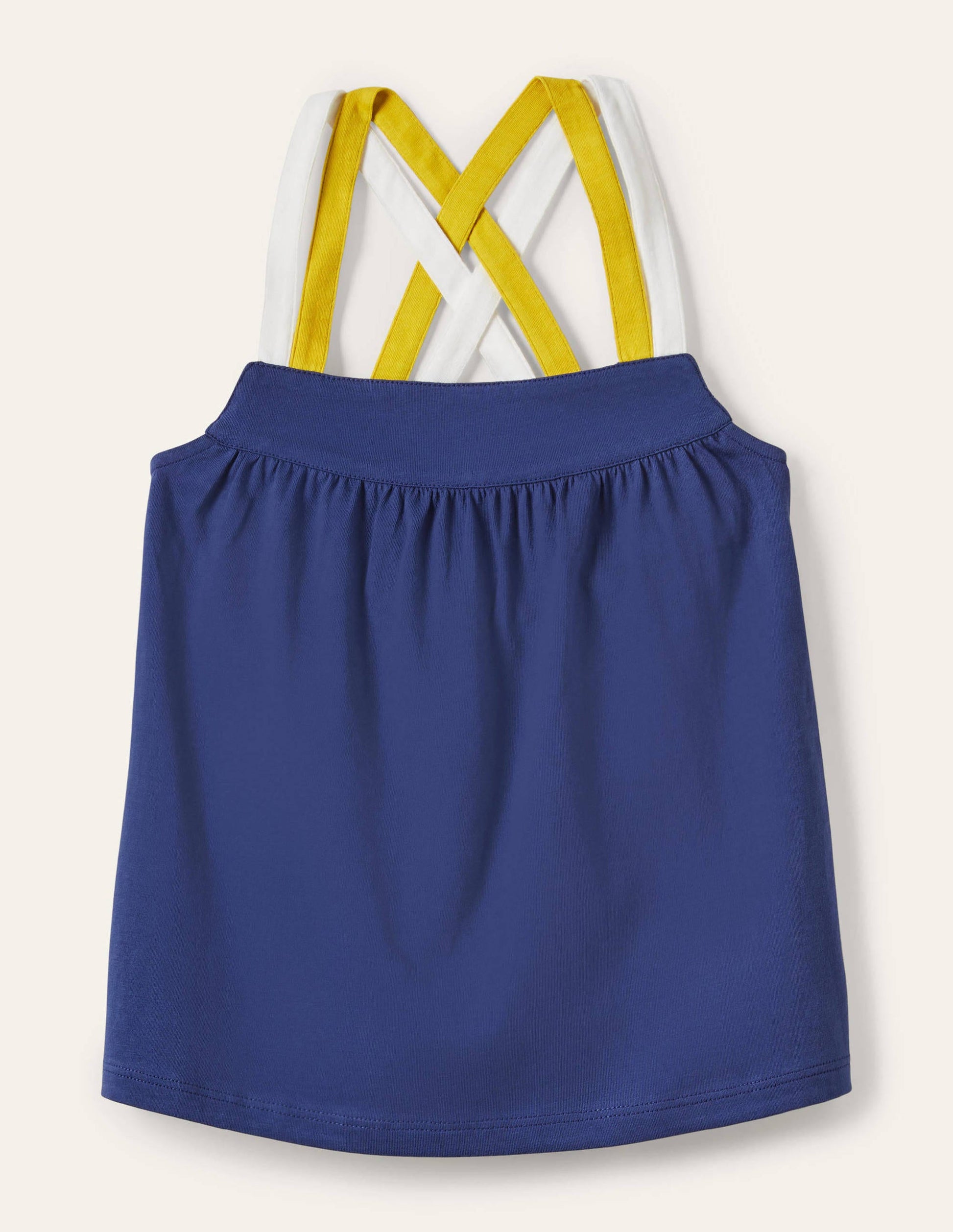 Multi Strap Tank Top-Starboard Navy-1