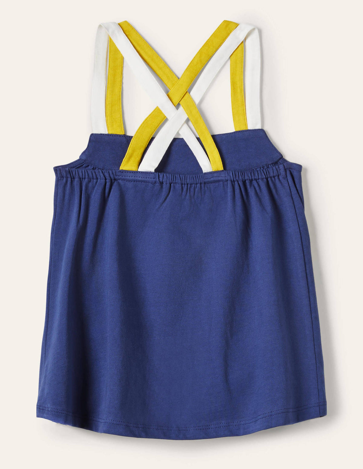 Multi Strap Tank Top-Starboard Navy - Image 2
