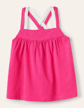 Multi Strap Tank Top-Tutti Fruity Pink
