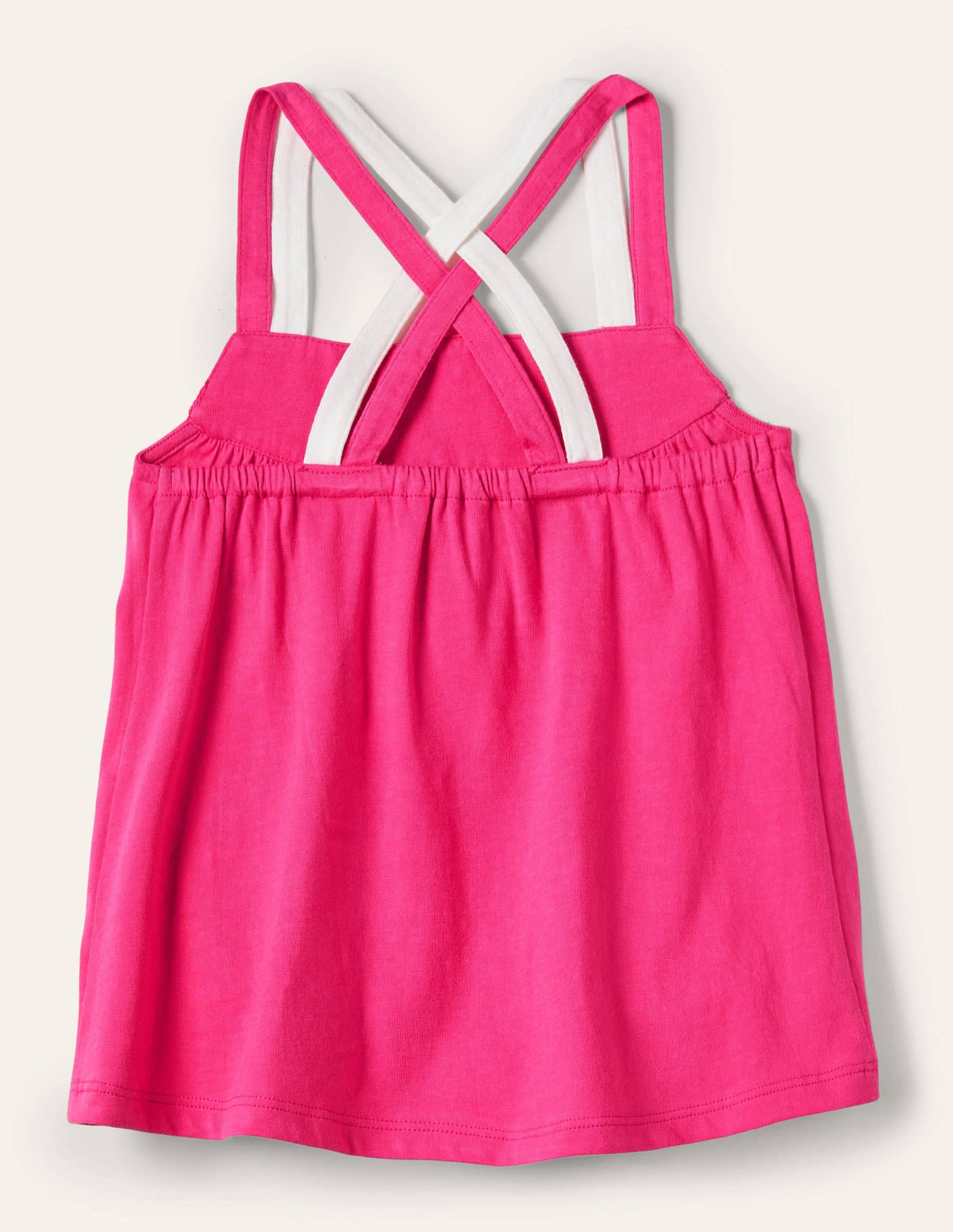 Multi Strap Tank Top-Tutti Fruity Pink-2