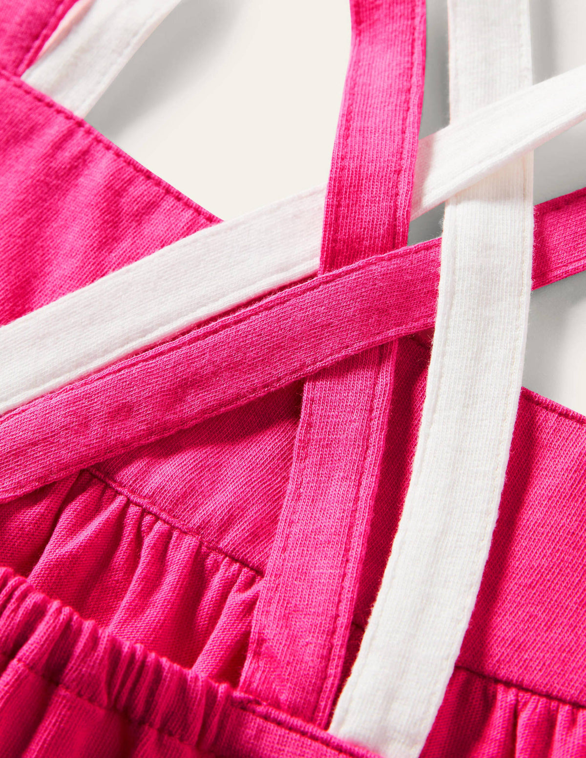 Multi Strap Tank Top-Tutti Fruity Pink - Image 3