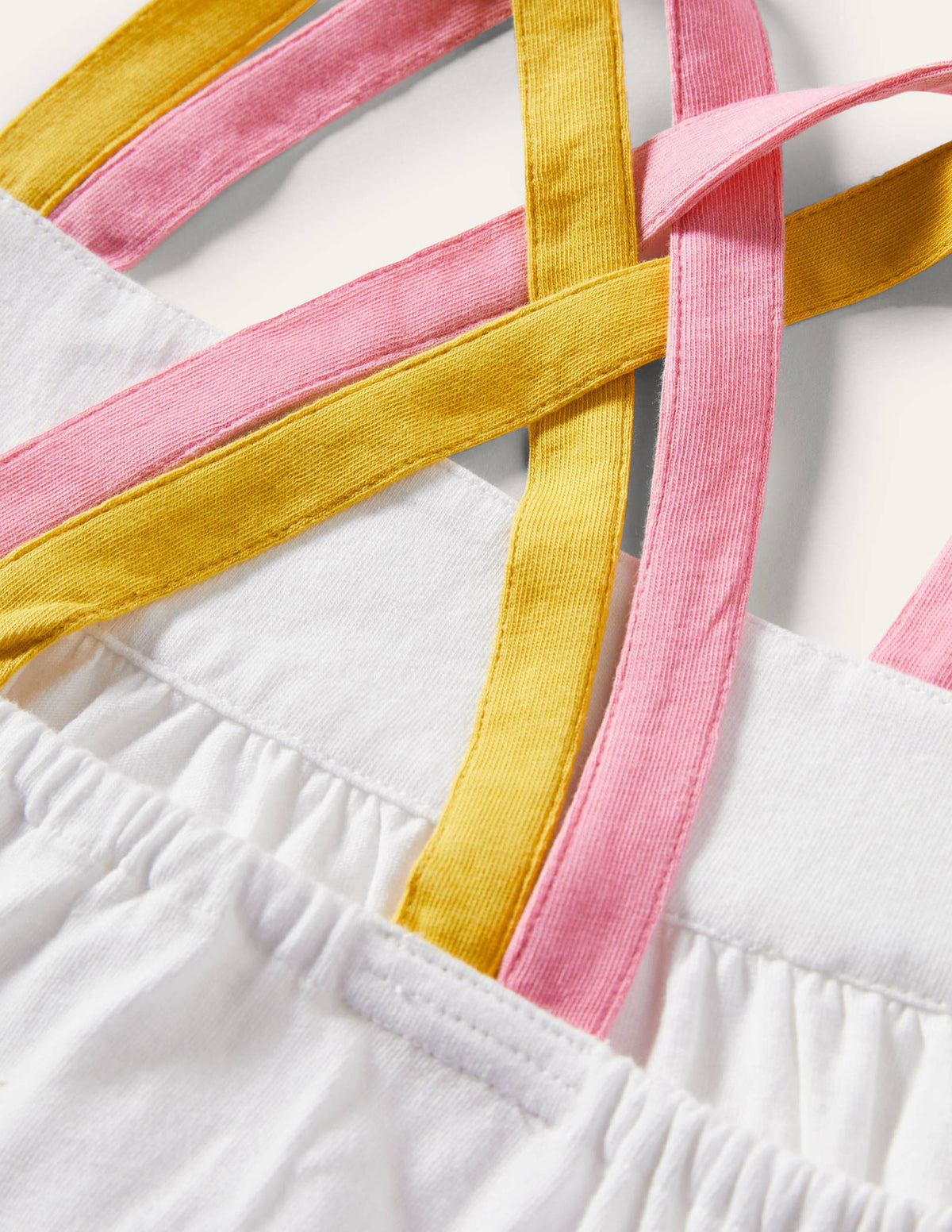 Multi Strap Tank Top-White - Image 3