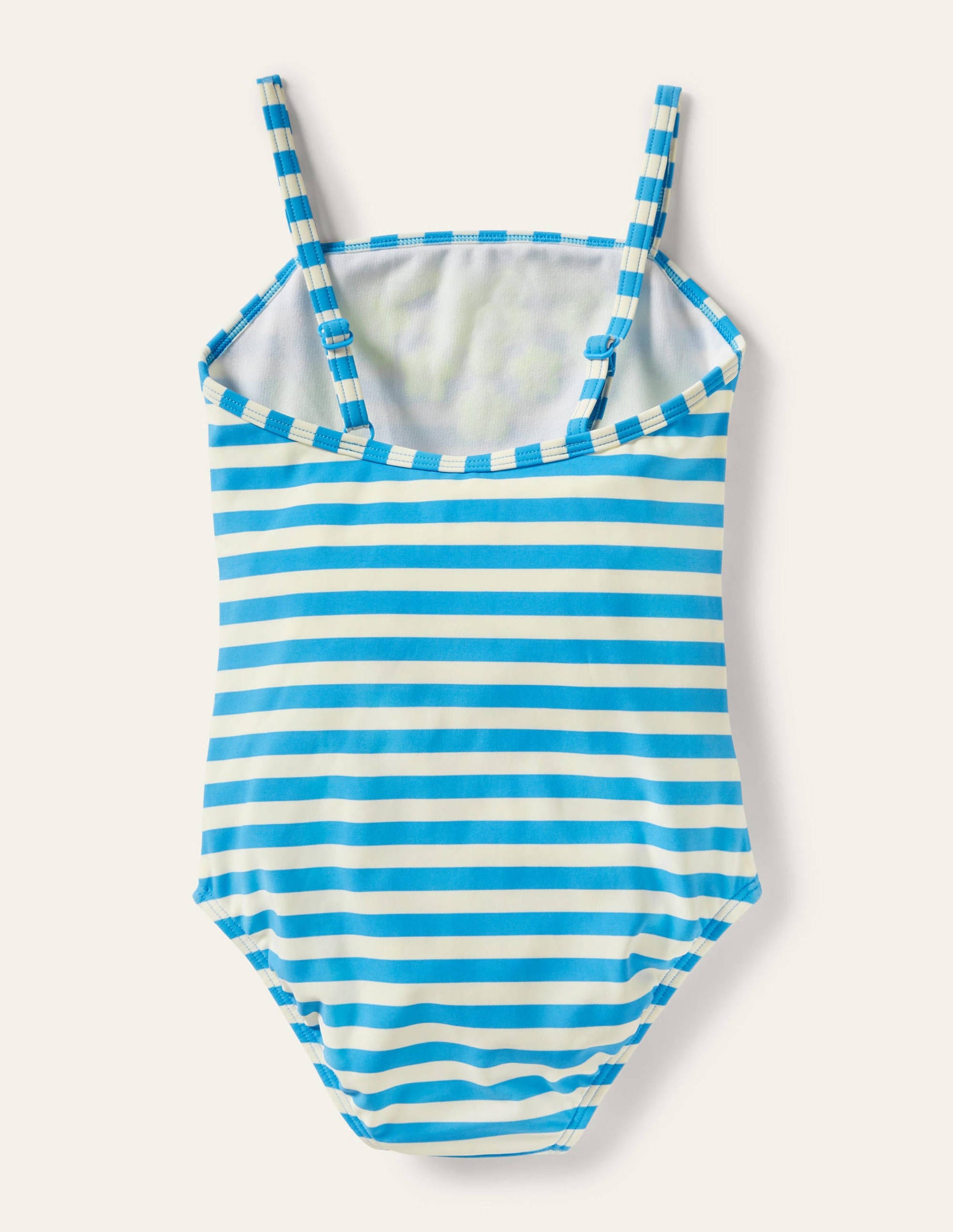 Embroidered Swimsuit-Malibu Blue Stripe-2