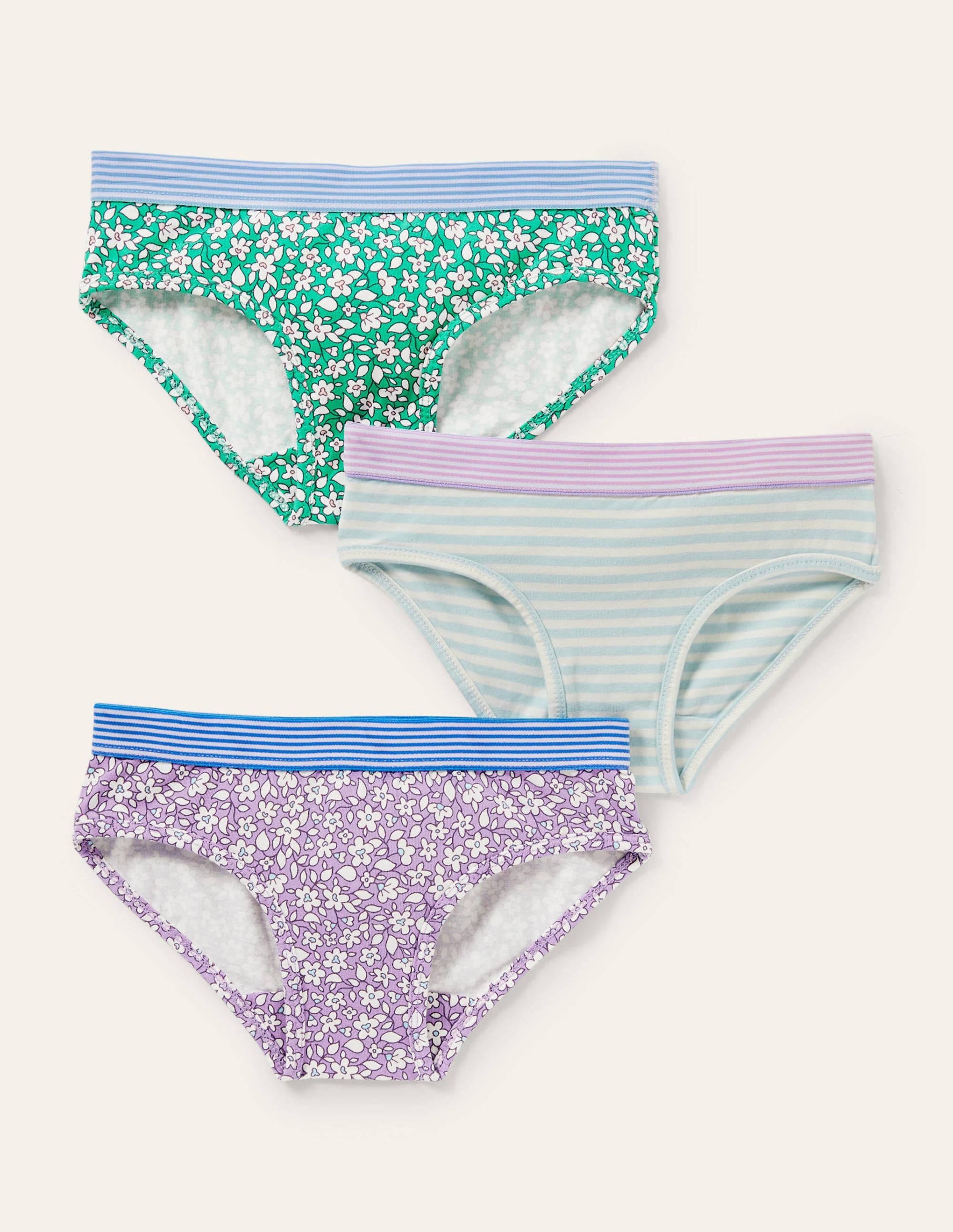 Underwear 3 Pack-Ditsy Floral - Image 1