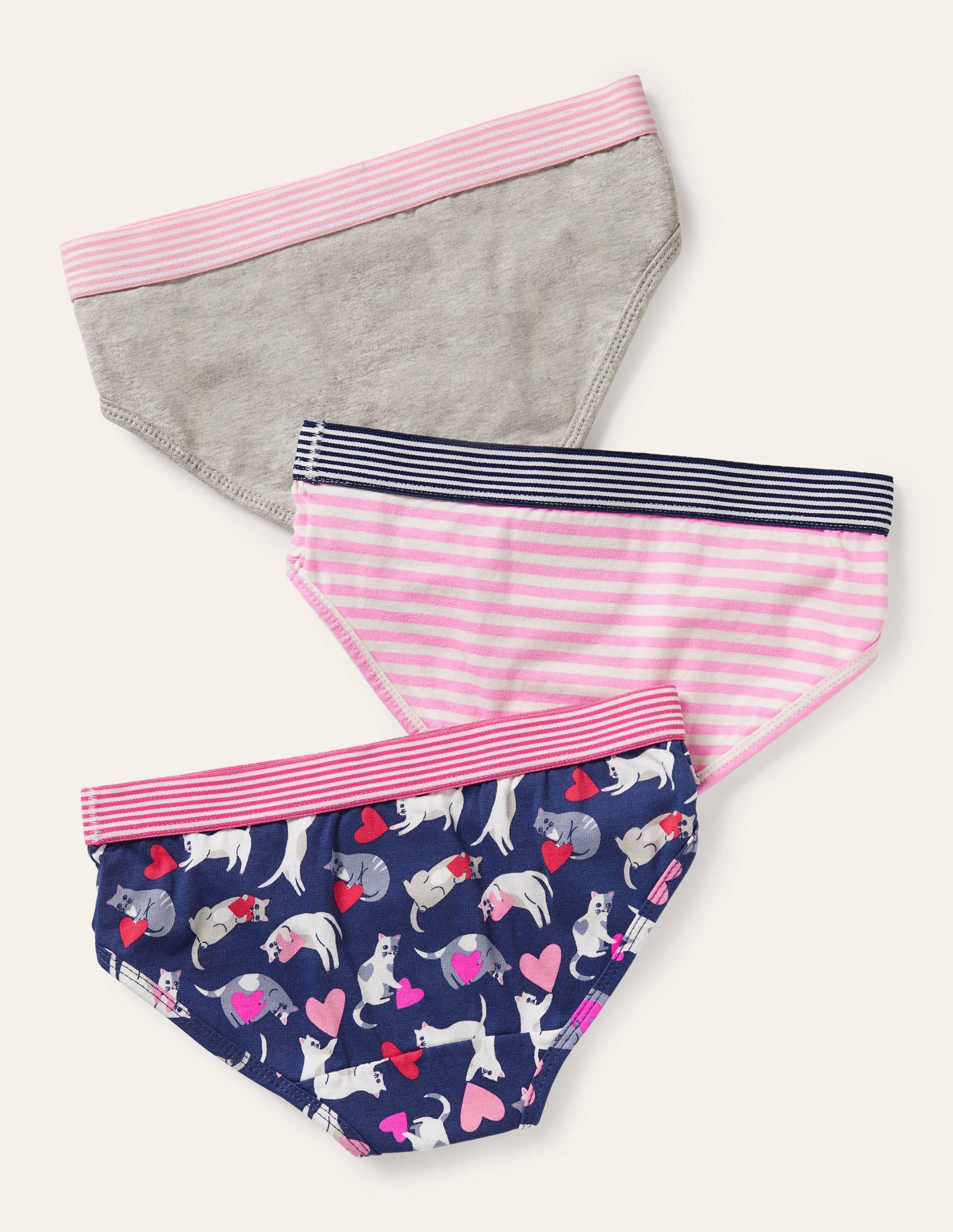 Underwear 3 Pack-Multi Cats - Image 2