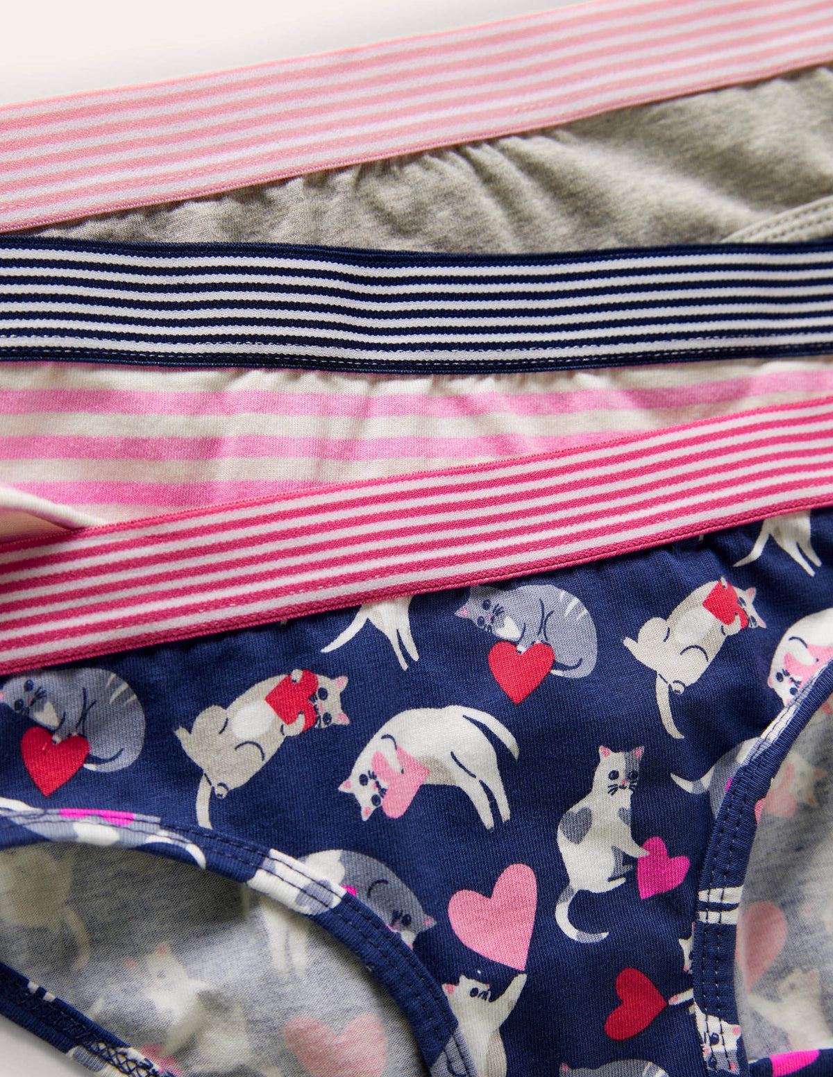 Underwear 3 Pack-Multi Cats-3