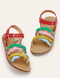 Everyday Sandals-Multi Rainbow