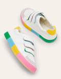 Fun Sneakers 3 Strap-Rainbow Foxing