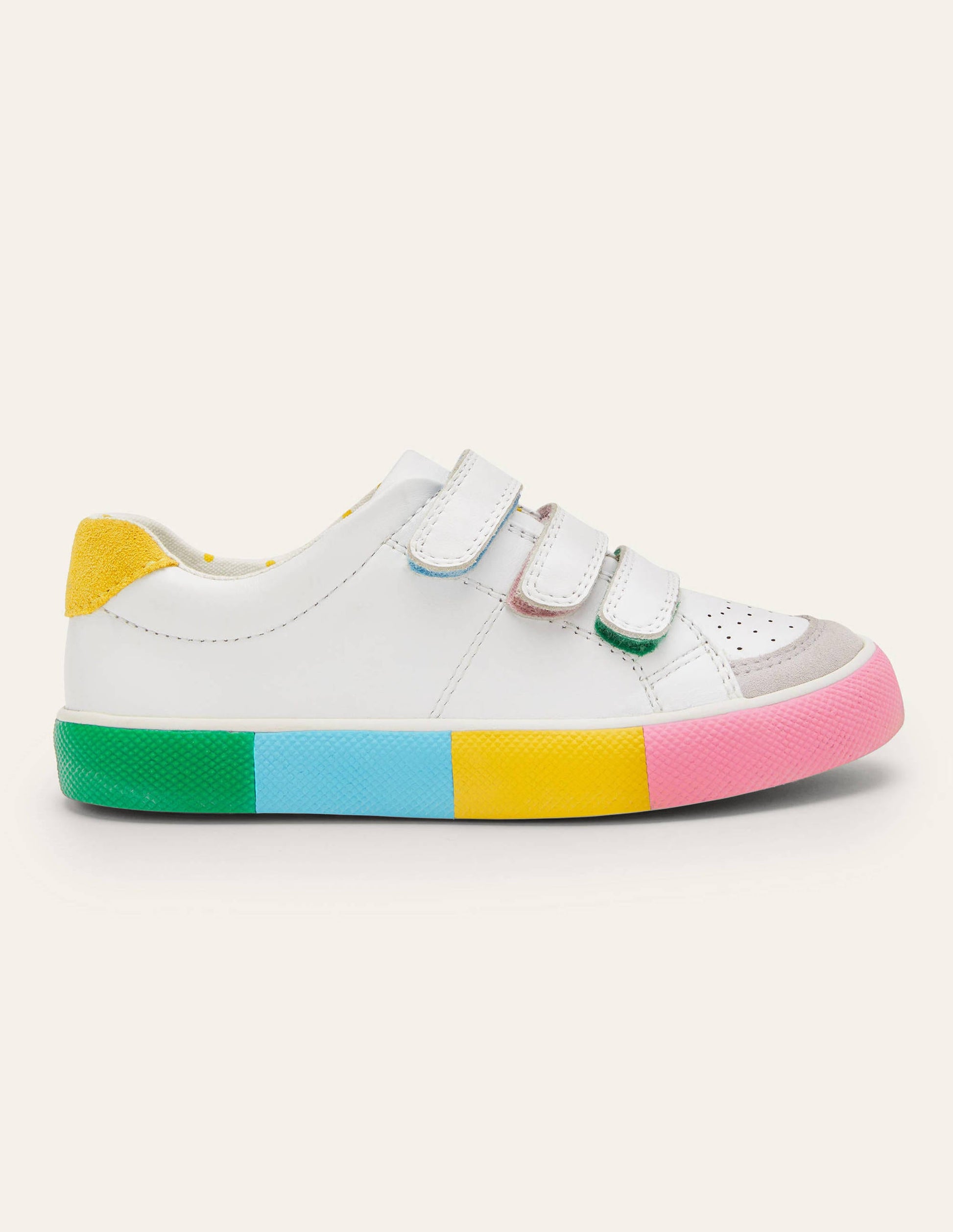 Fun Sneakers 3 Strap-Rainbow Foxing-2