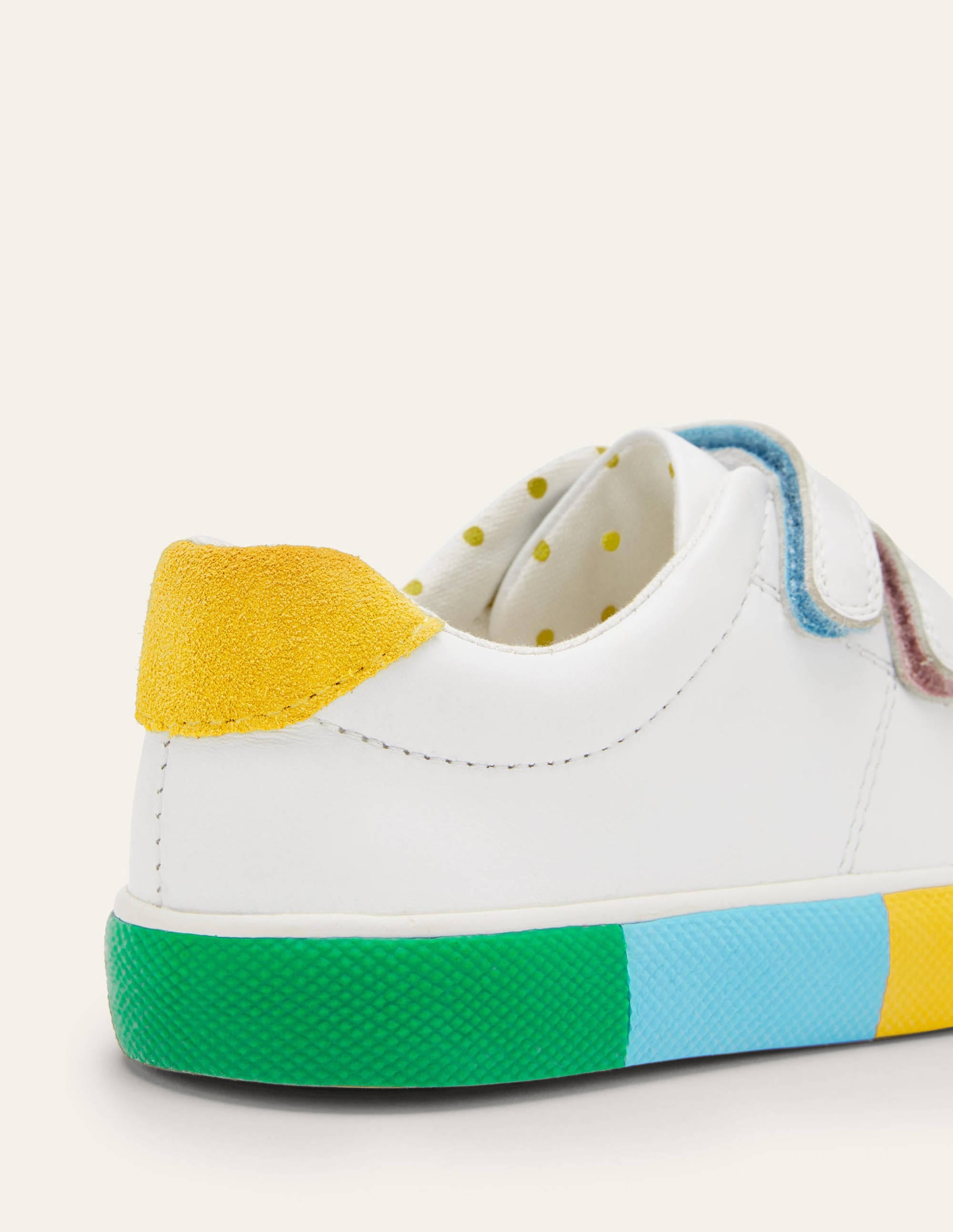 Fun Sneakers 3 Strap-Rainbow Foxing - Image 3