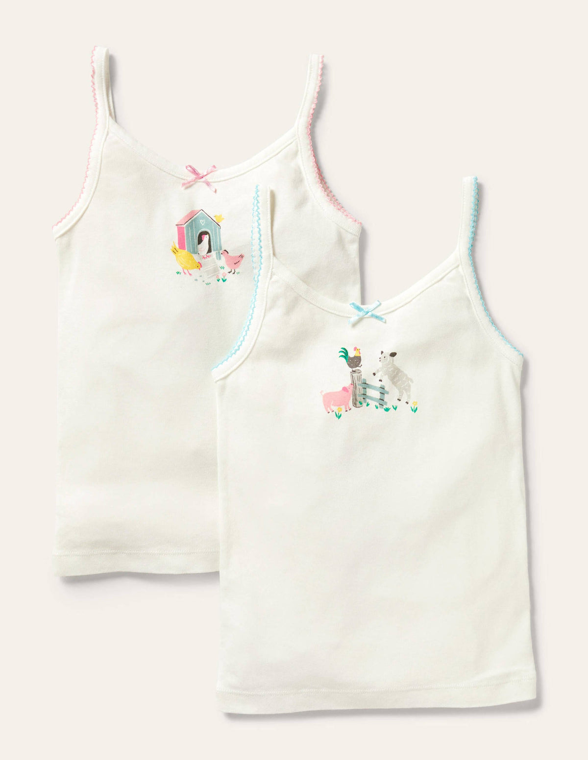 Vests 2 Pack-Farmyard Friends-1