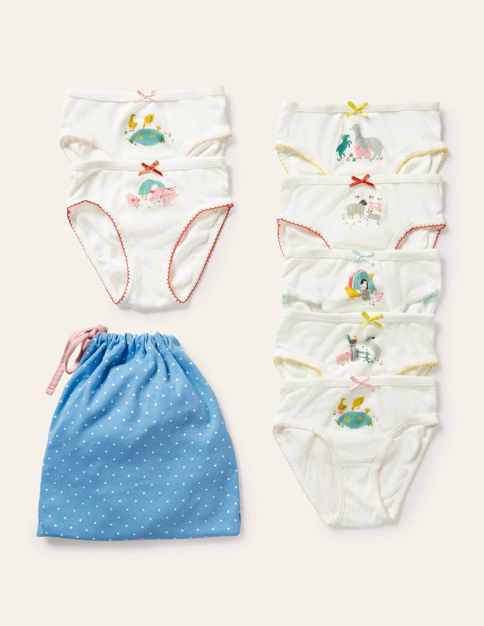 Underwear 7 Pack-Farmyard Friends-1