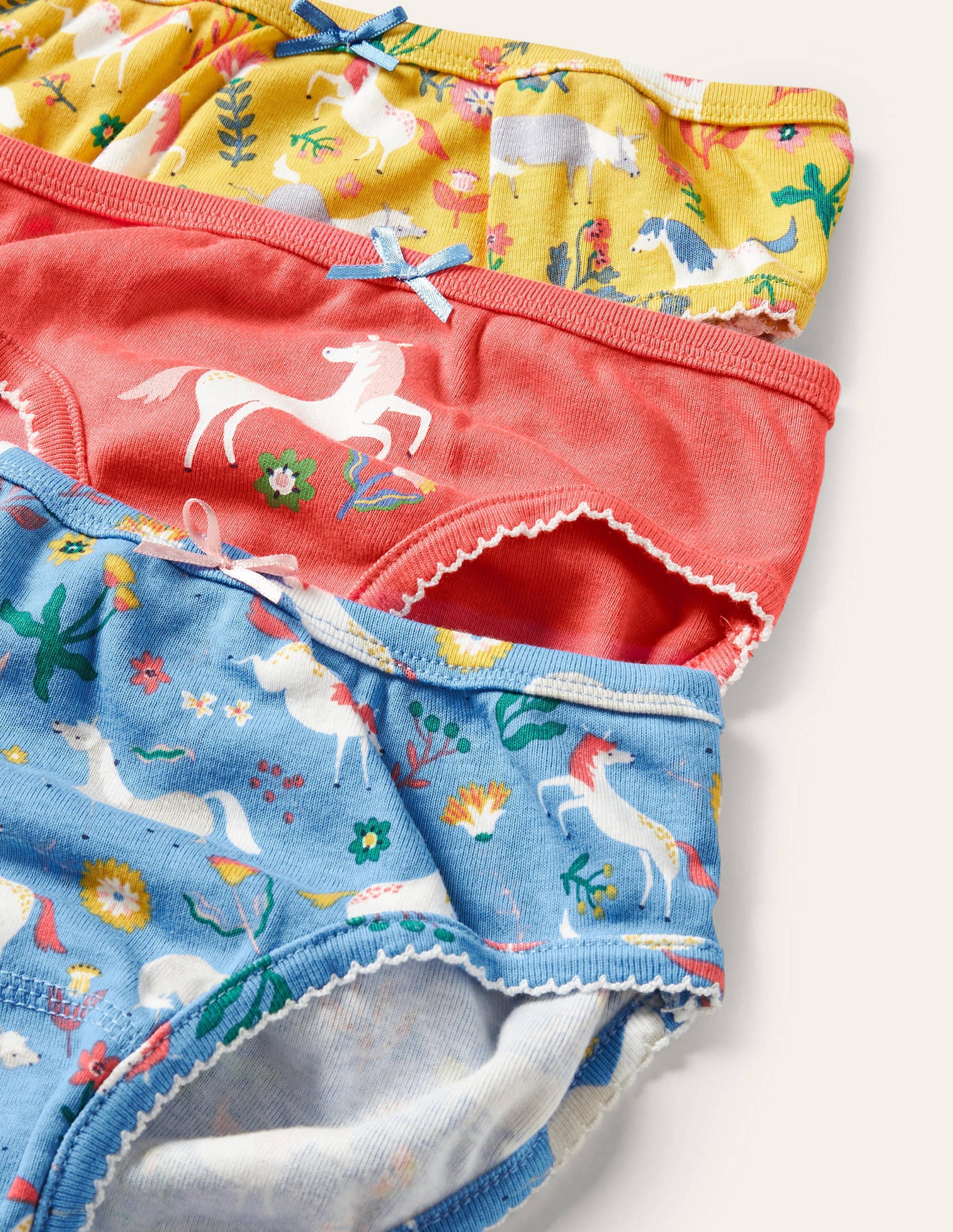 Underwear 7 Pack-Multi Horses-2