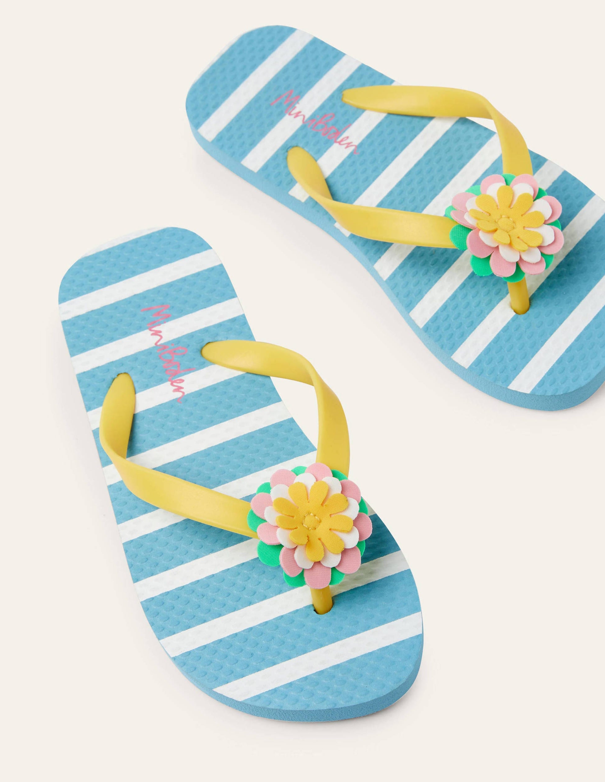 Flip Flops-Aqua-1