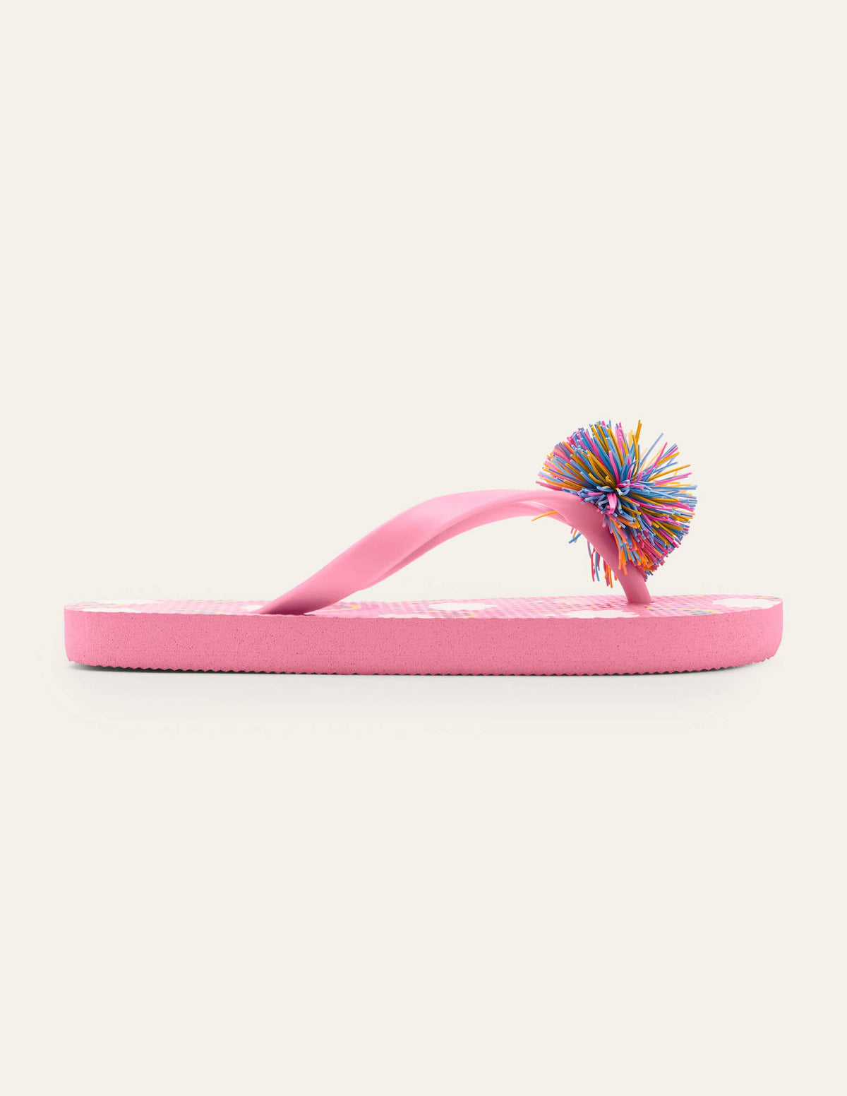 Flip Flops-Pink Lemonade Rainbows - Image 2