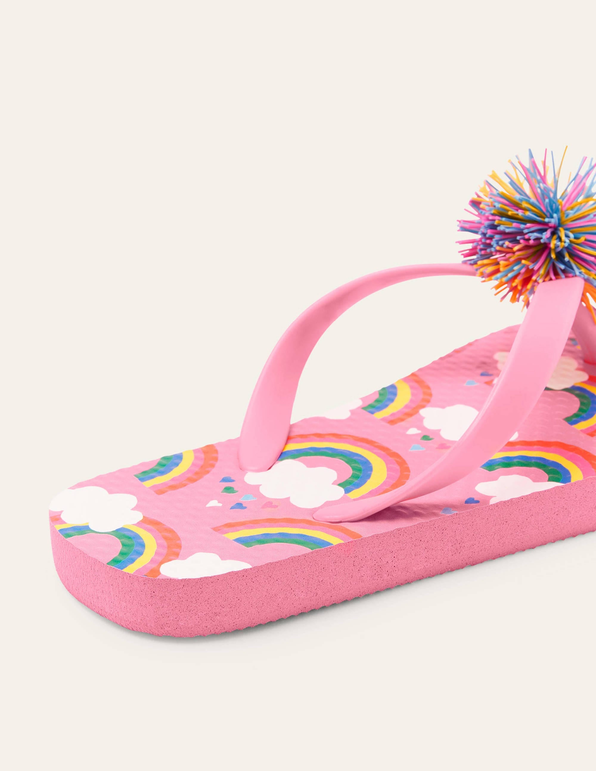 Flip Flops-Pink Lemonade Rainbows - Image 3