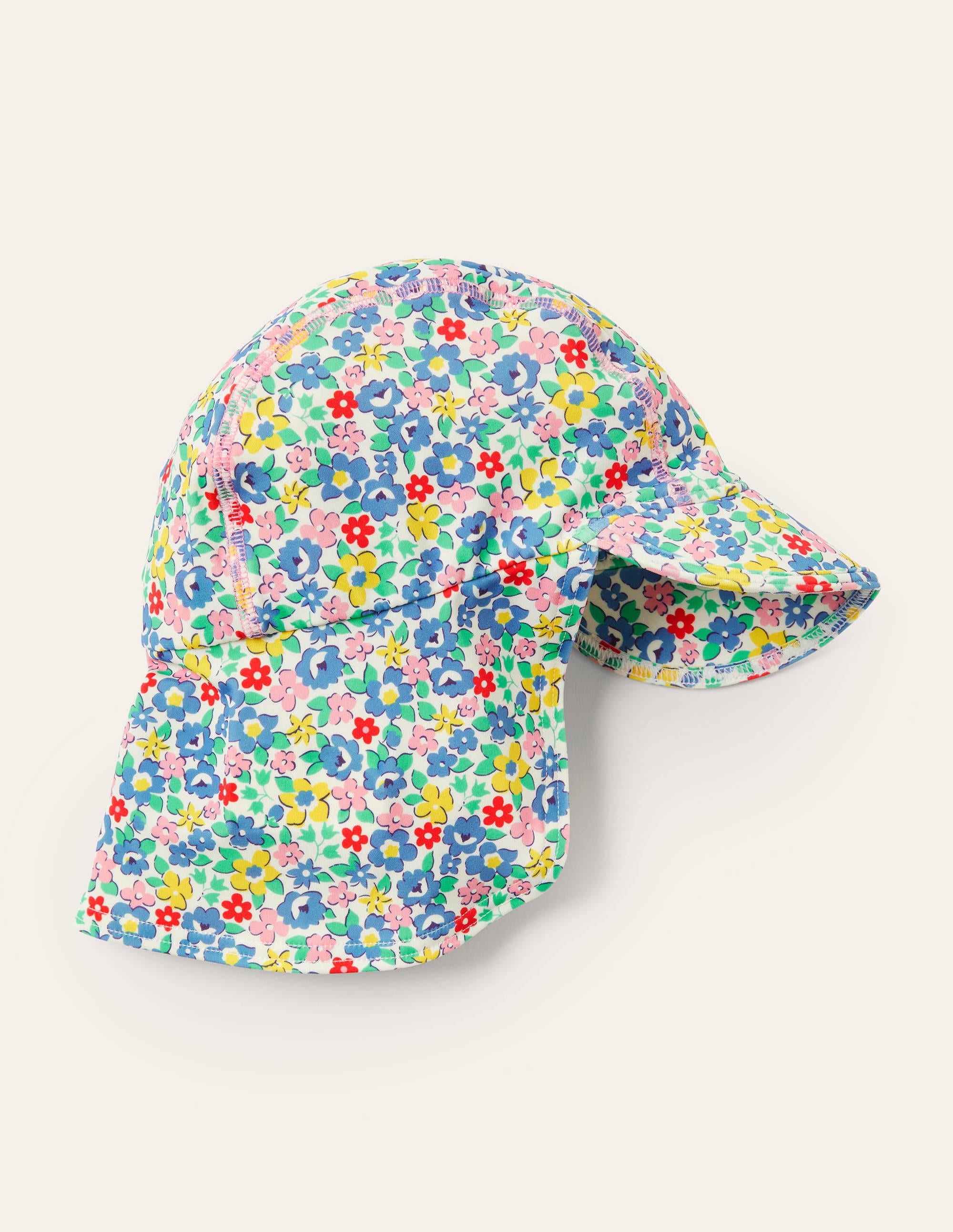 Sun-safe Swim Hat-Floral - Image 1