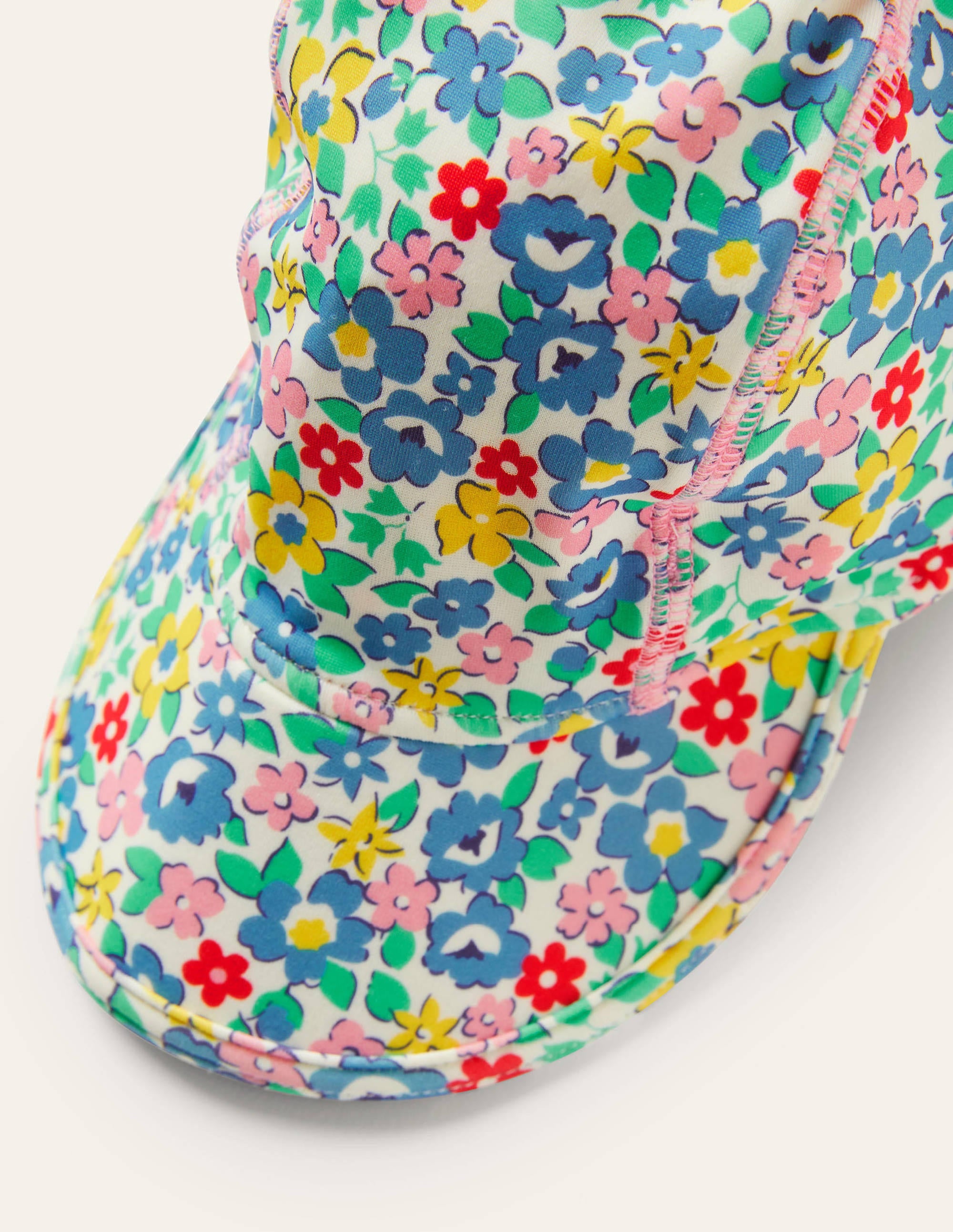Sun-safe Swim Hat-Floral - Image 2