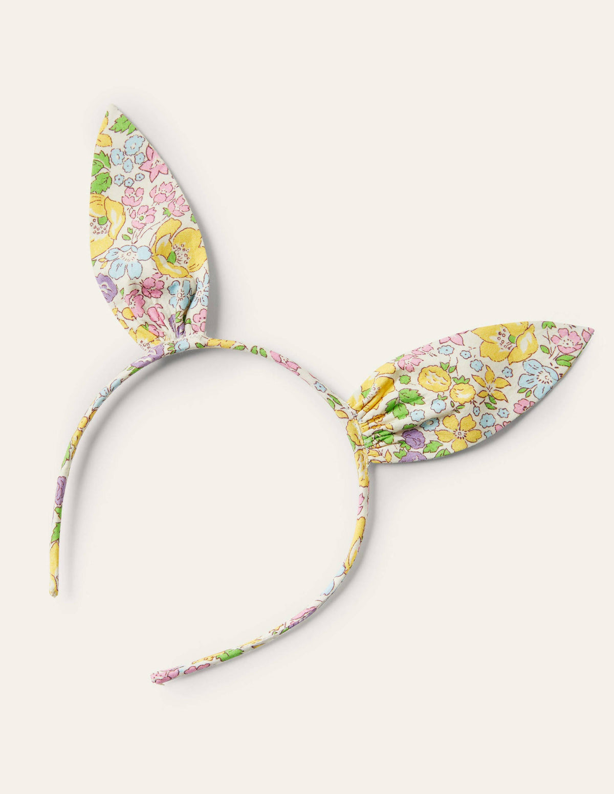 Bunny Ears Headband-Floral - Image 1
