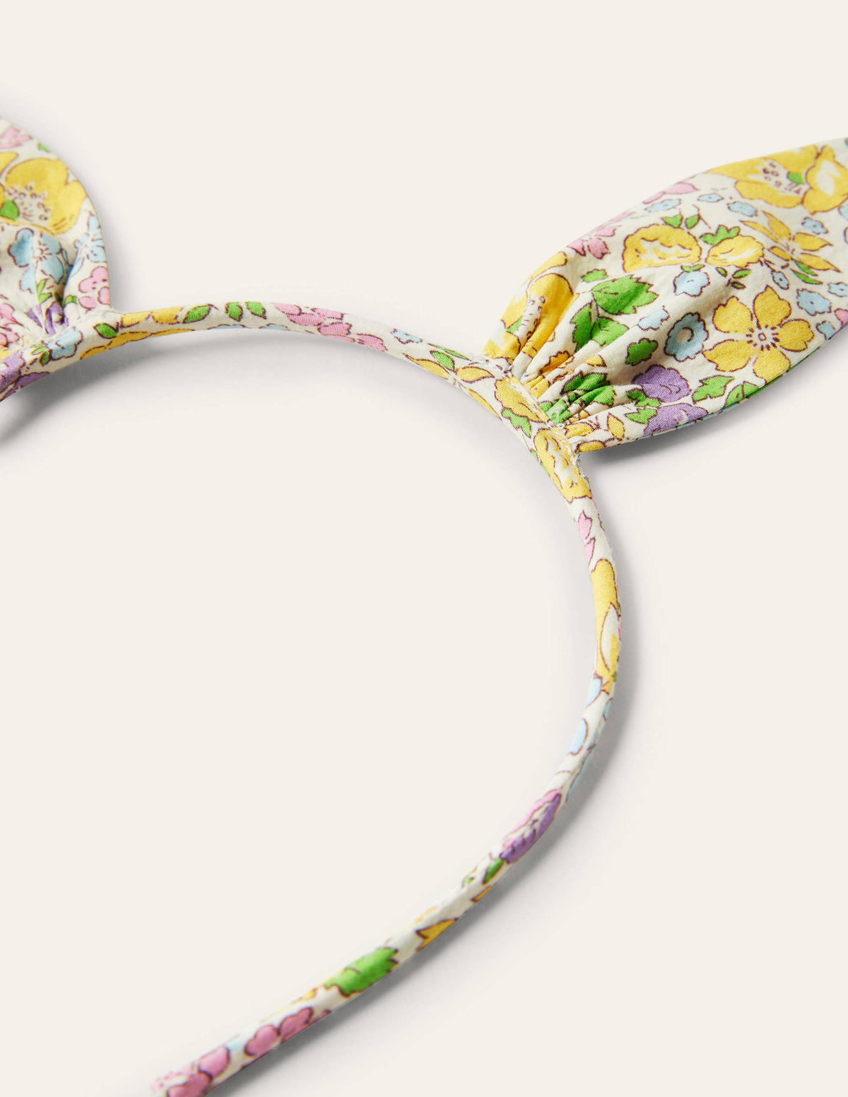 Bunny Ears Headband-Floral - Image 2