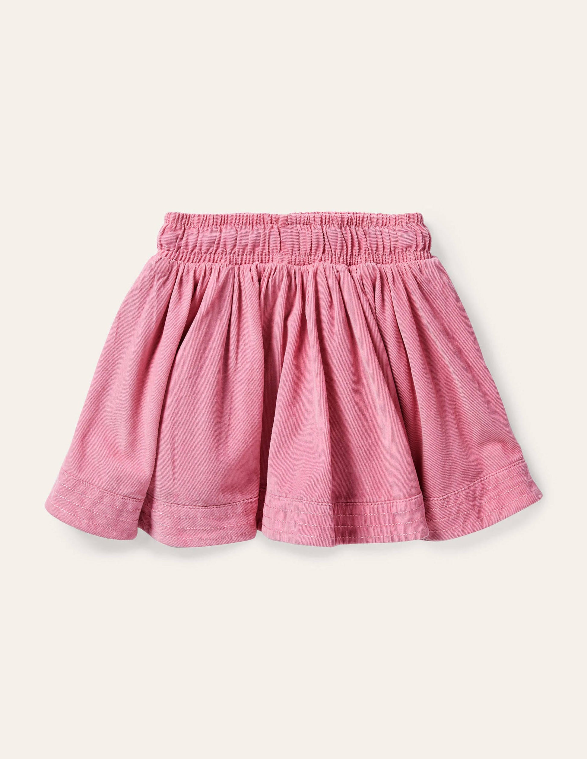 Woven Twirly Skirt-Formica Pink-2