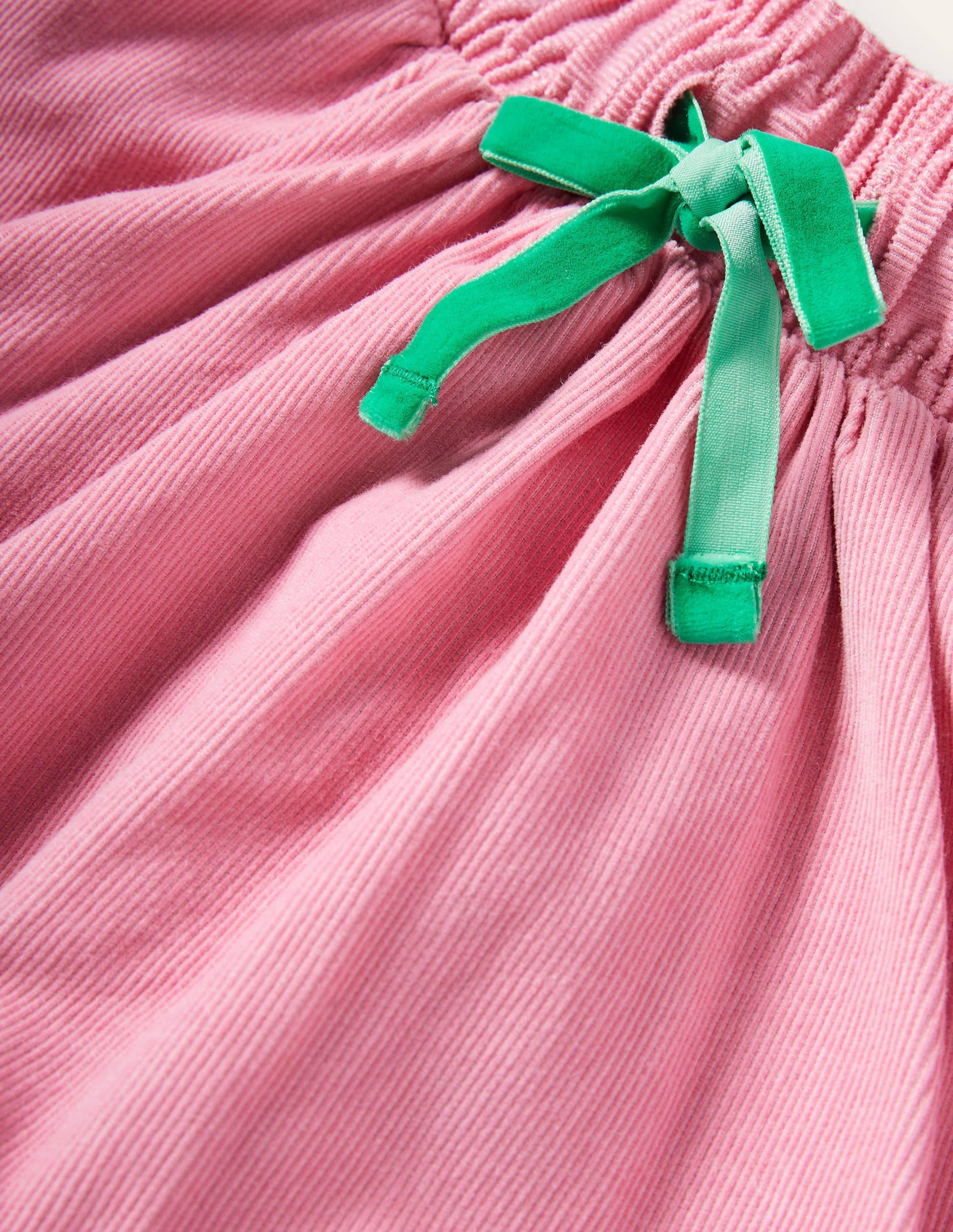 Woven Twirly Skirt-Formica Pink-3
