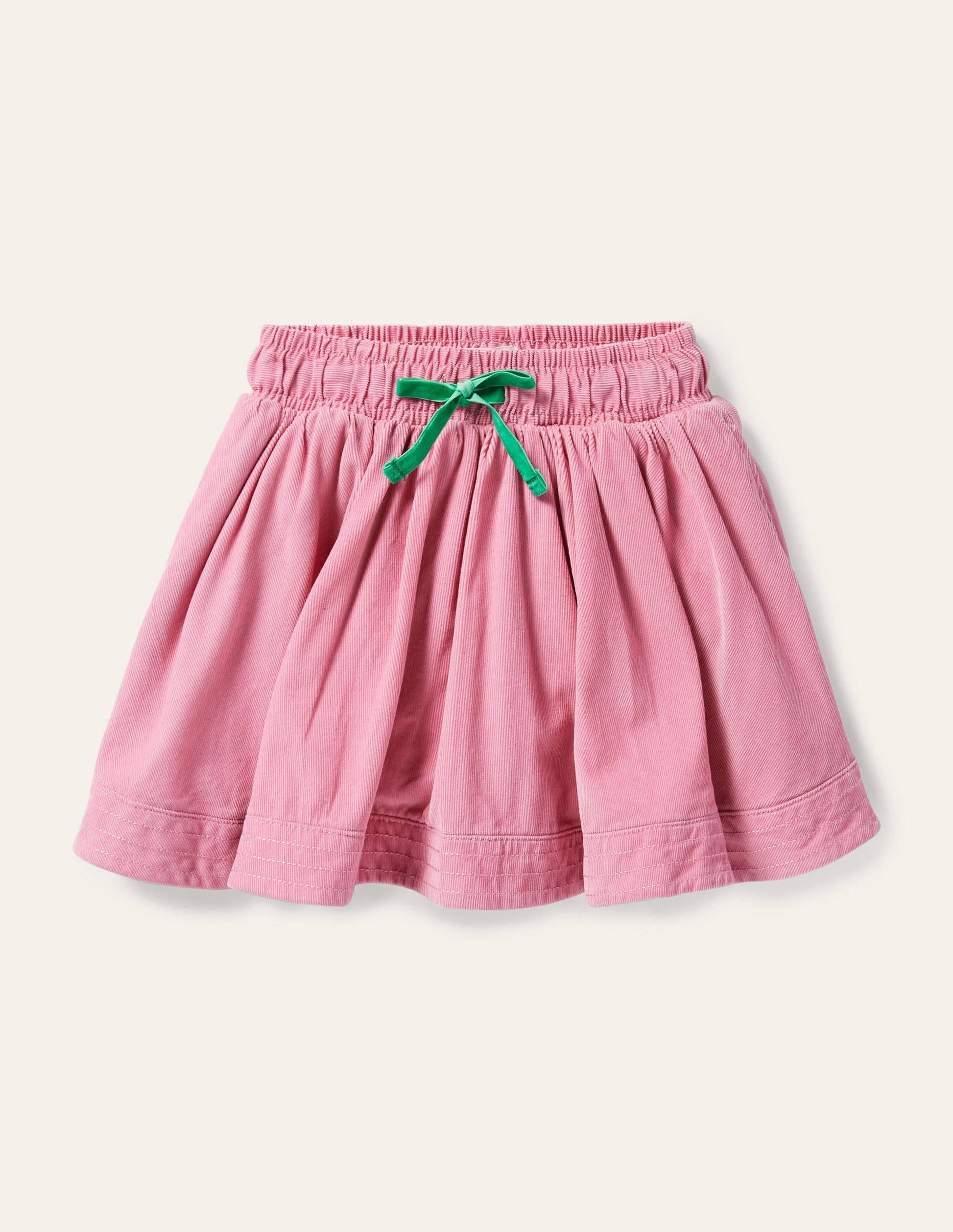 Woven Twirly Skirt-Formica Pink-1