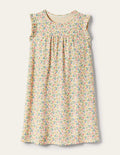 Printed Nightgown-Boto Pink Baby Chicks