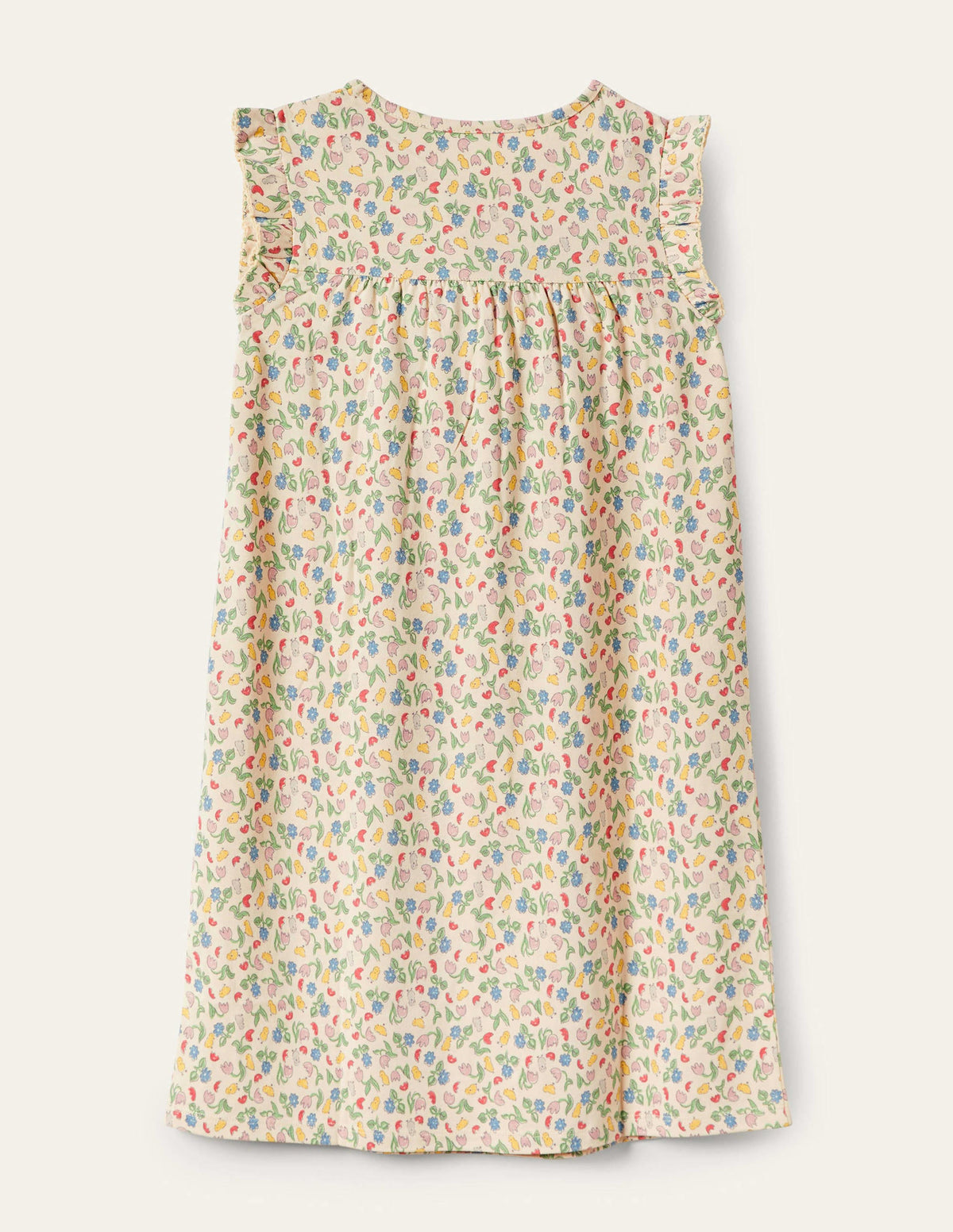 Printed Nightgown-Boto Pink Baby Chicks - Image 2